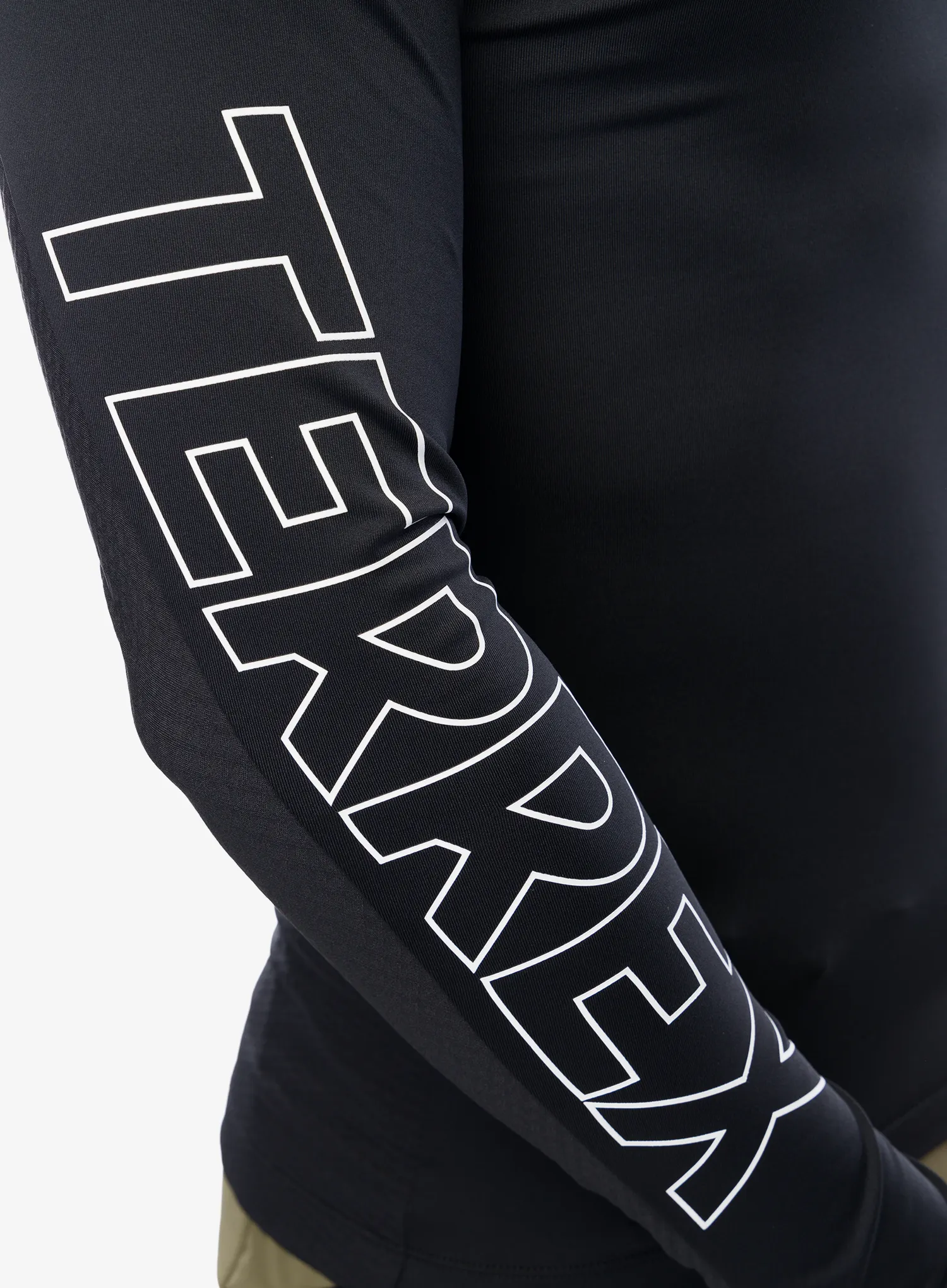 Dukserica s 1/2 patentnim zatvaračem adidas TERREX Xperior Longsleeve - black