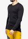 Termoaktivna dukserica adidas TERREX Xperior Merino 200 Baselayer LS - black