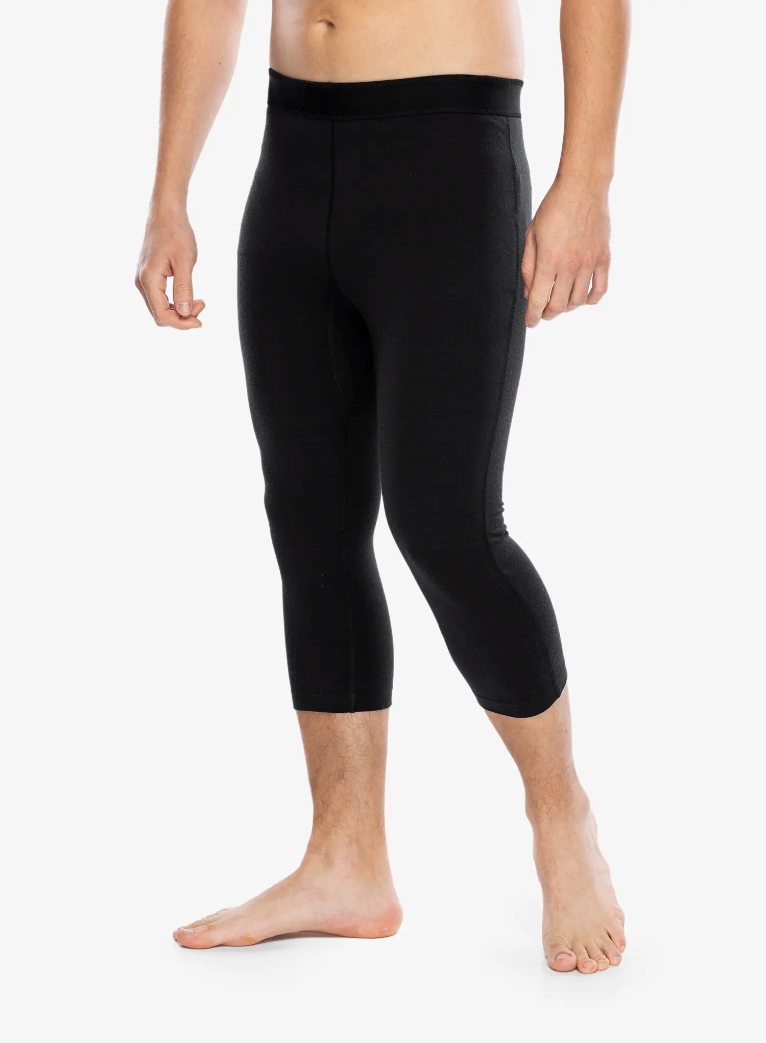 Termo tajice adidas TERREX Xperior Merino 200 Tights - black