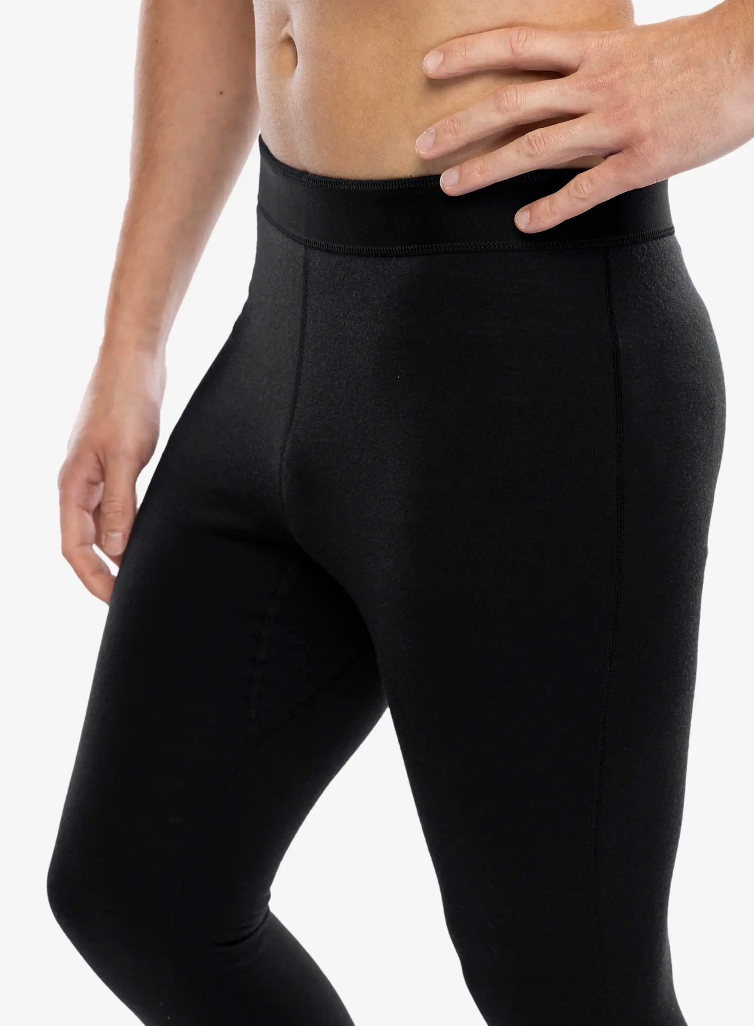 Termo tajice adidas TERREX Xperior Merino 200 Tights - black