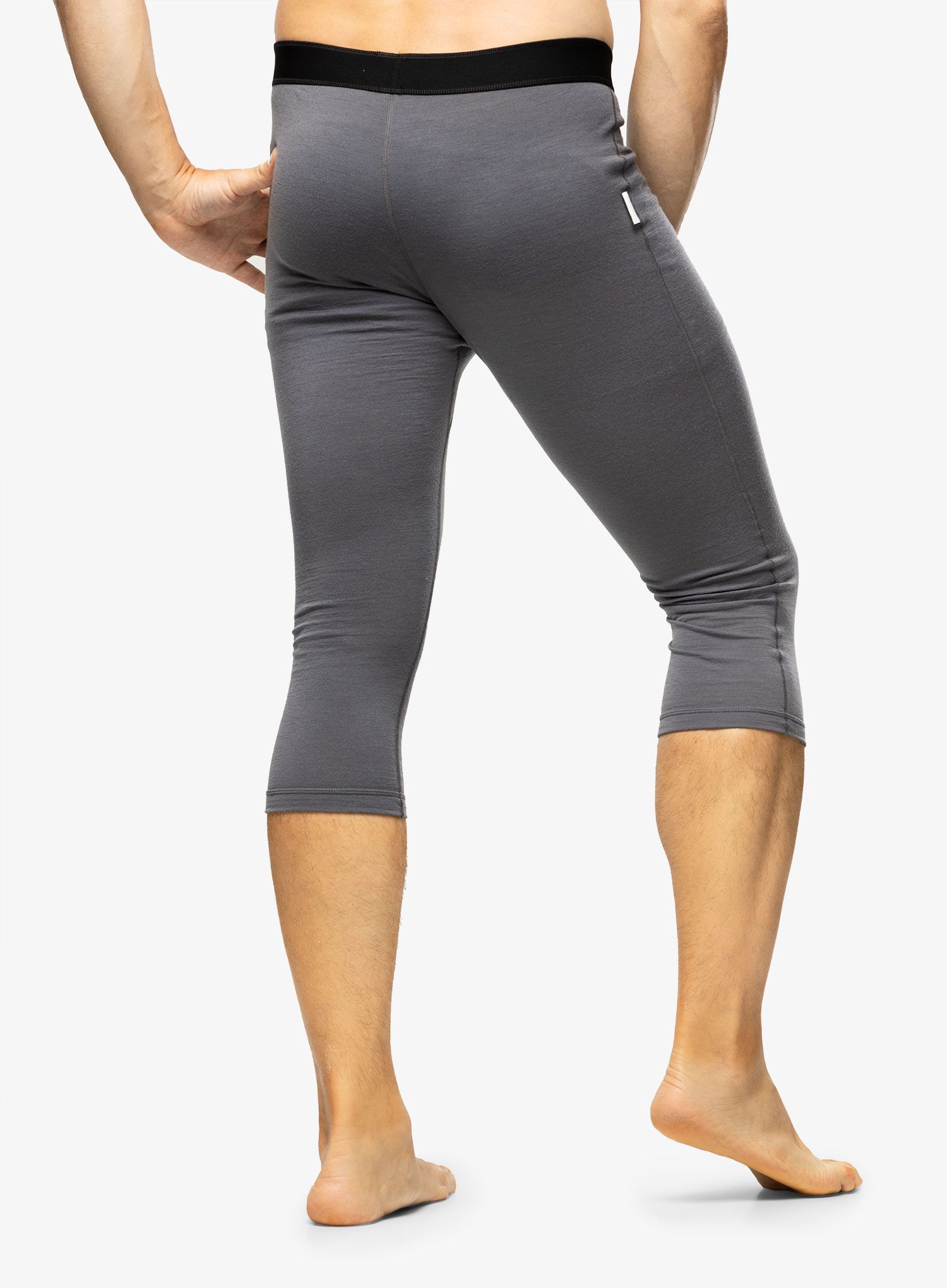 Termo tajice adidas TERREX Xperior Merino 200 Tights - grey five