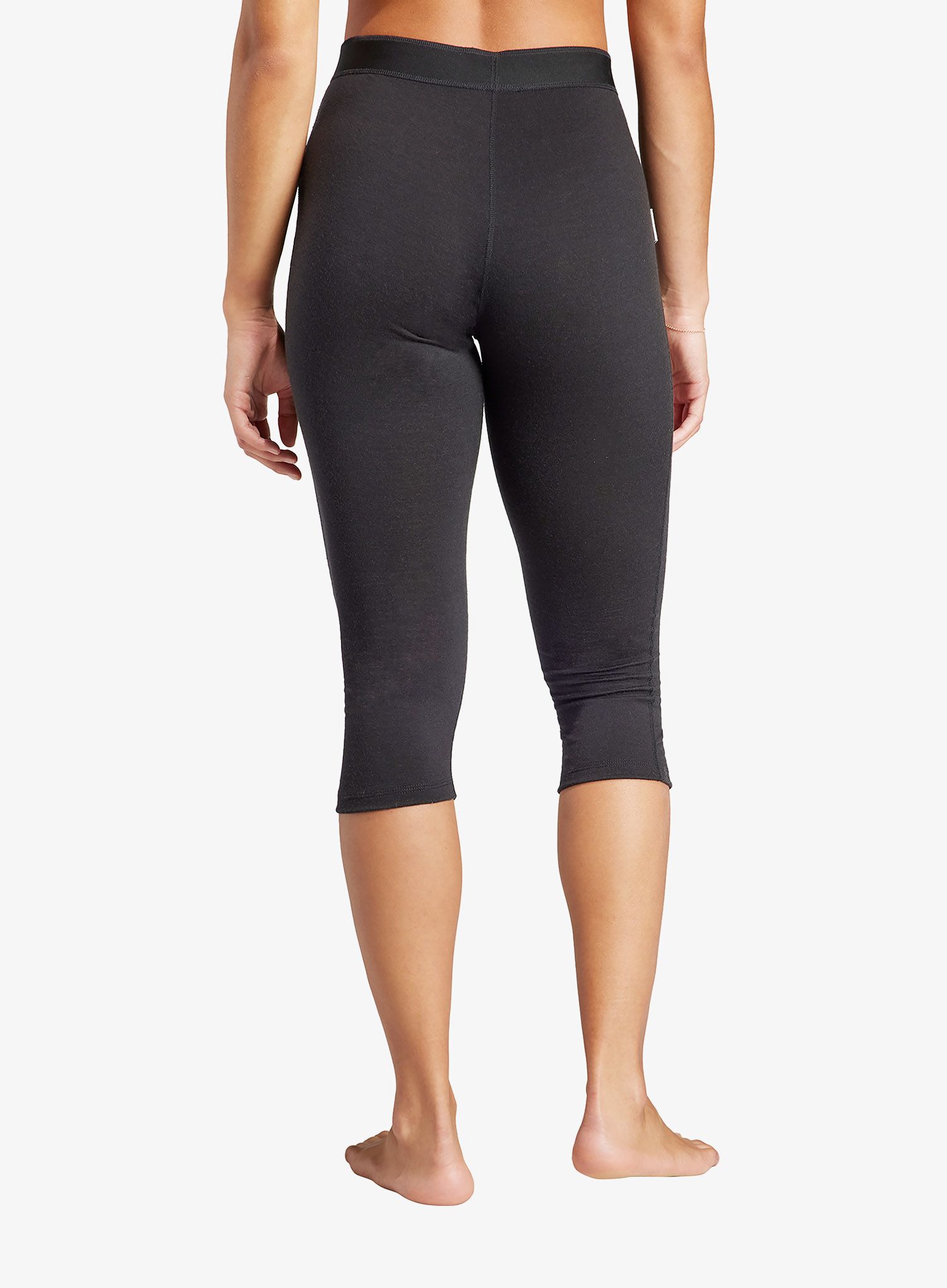 Ženske termo tajice adidas TERREX Xperior Merino 200 Tights - black