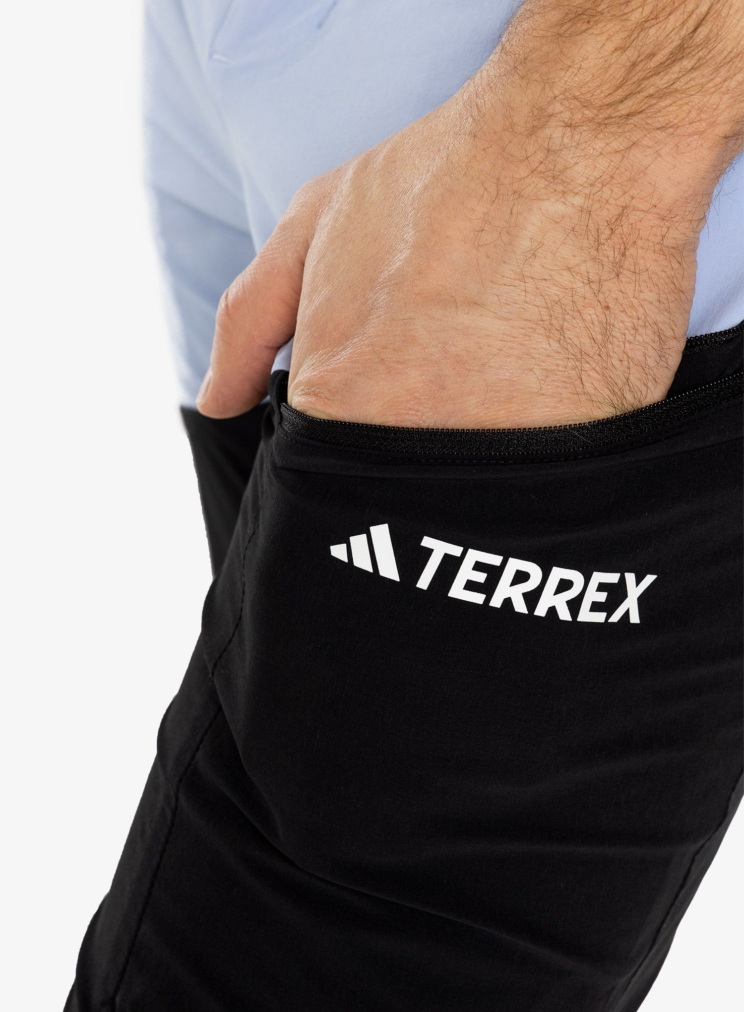 Muške kratke hlače adidas TERREX Xperior Shorts - blue dawn/black