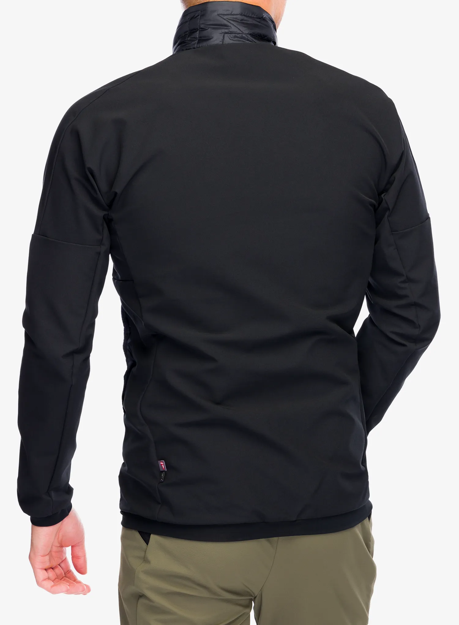 Hibridna jakna adidas TERREX Xperior Varilite Hybrid PrimaLoft Jacket - black