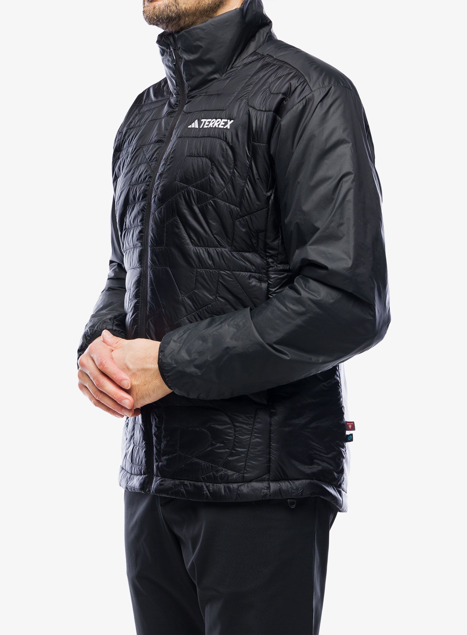 Jakna s postavom adidas TERREX Xperior Varilite PrimaLoft Jacket - black