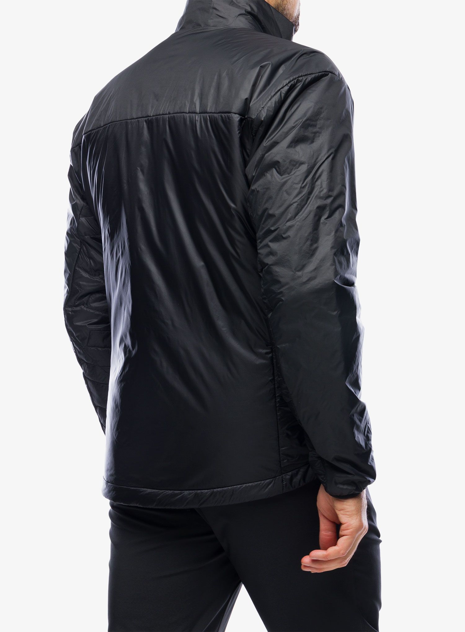 Jakna s postavom adidas TERREX Xperior Varilite PrimaLoft Jacket - black