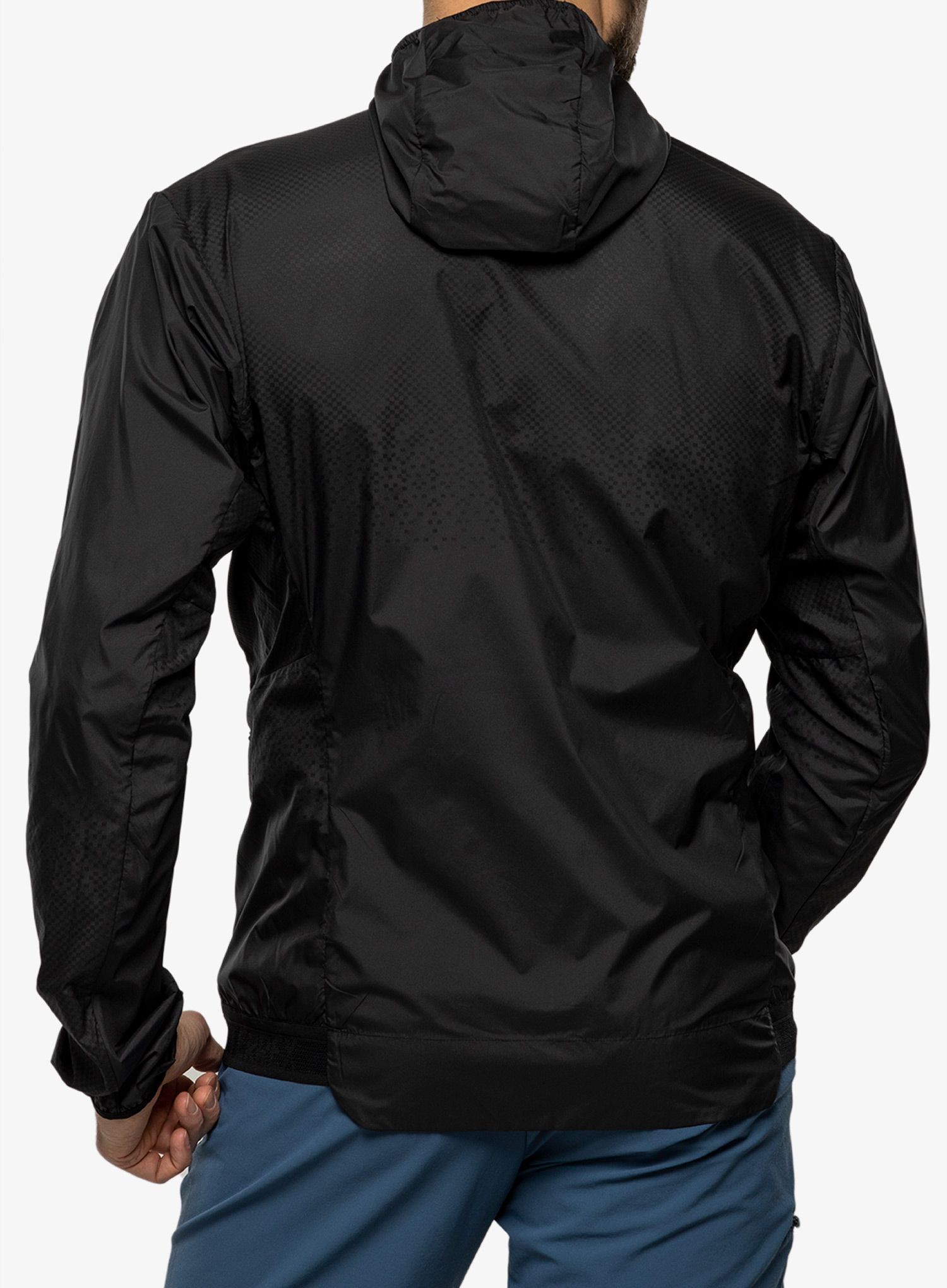 Jakna adidas TERREX Xperior Windweave Wind Jacket - black