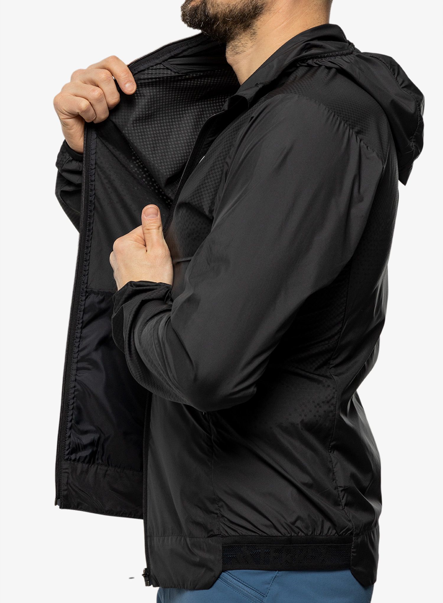 Jakna adidas TERREX Xperior Windweave Wind Jacket - black