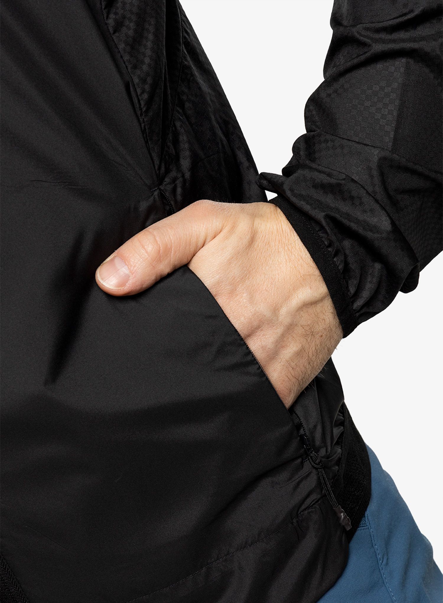 Jakna adidas TERREX Xperior Windweave Wind Jacket - black
