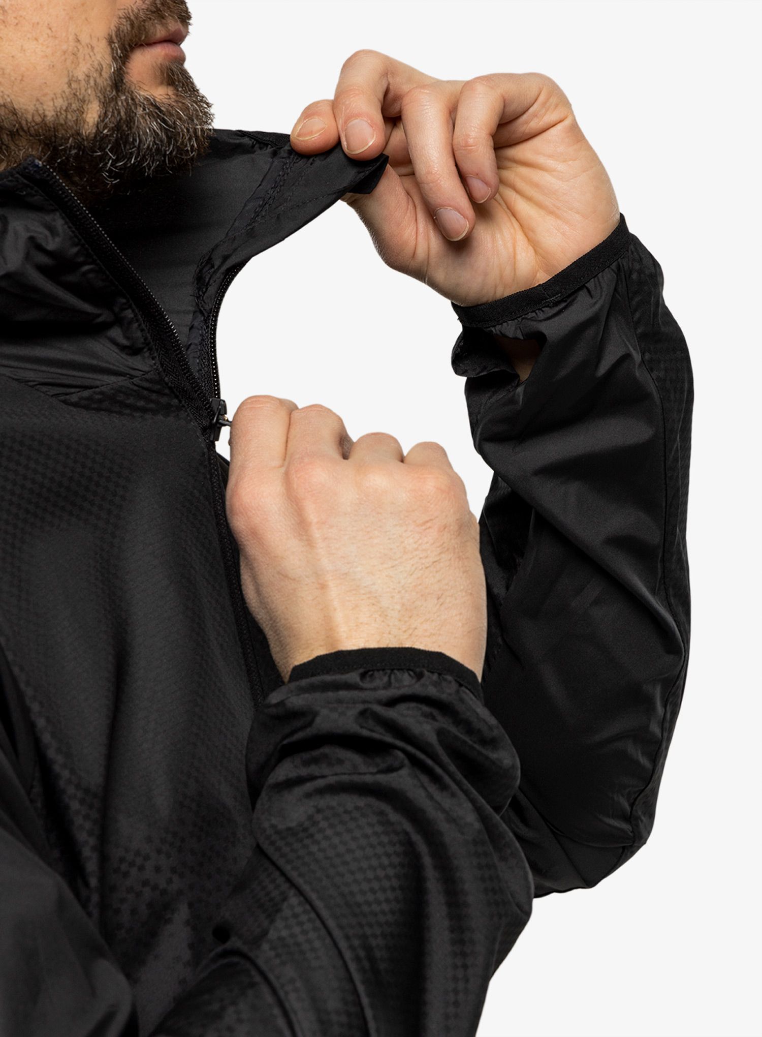 Jakna adidas TERREX Xperior Windweave Wind Jacket - black