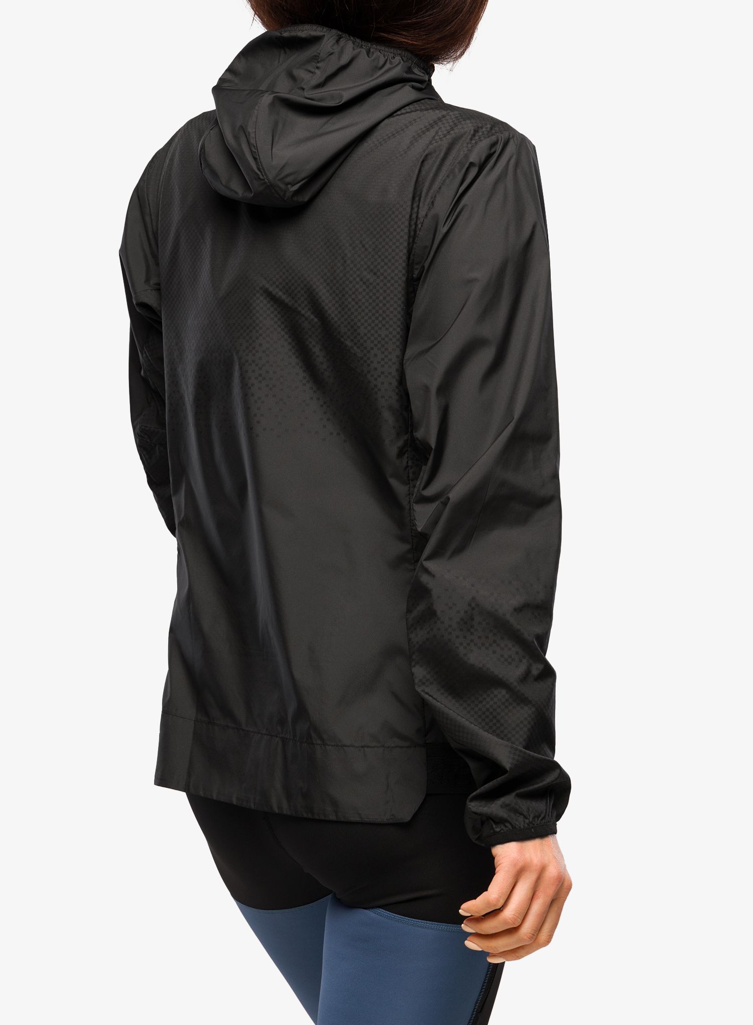 Ženska vjetrovka adidas TERREX Xperior Windweave Wind Jacket - black