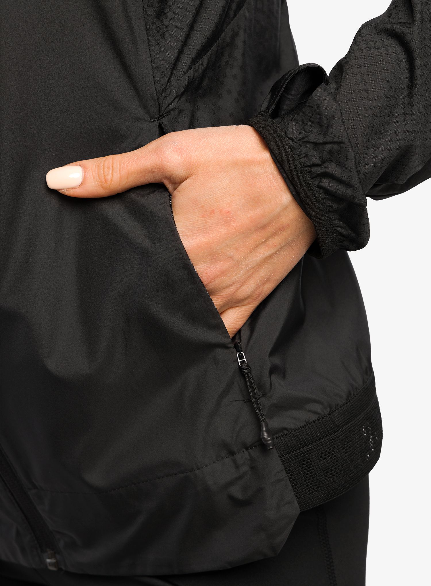 Ženska vjetrovka adidas TERREX Xperior Windweave Wind Jacket - black