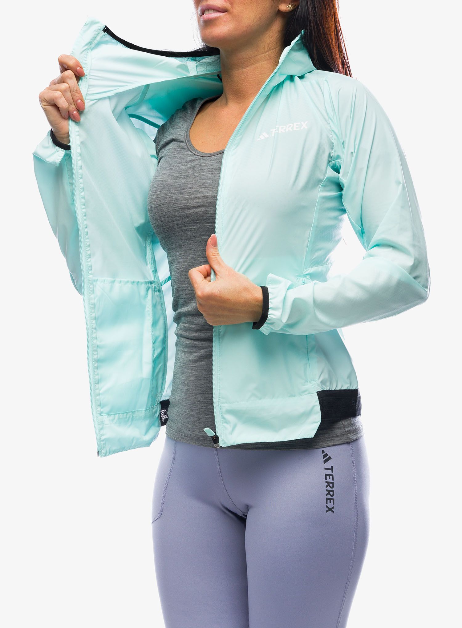 Ženska vjetrovka adidas TERREX Xperior Windweave Wind Jacket - seflaq