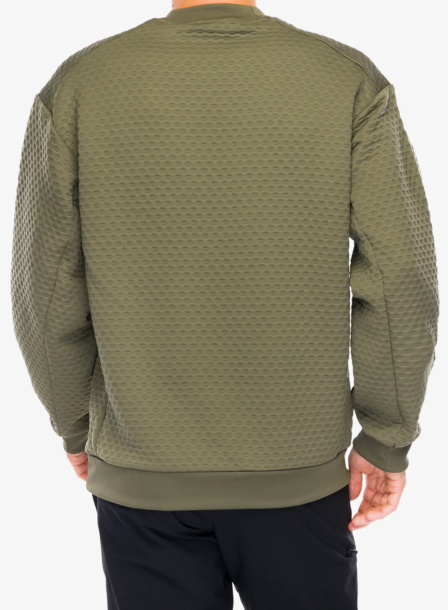 Dukserica adidas TERREX Xploric Crew Neck Sweater - olive strata