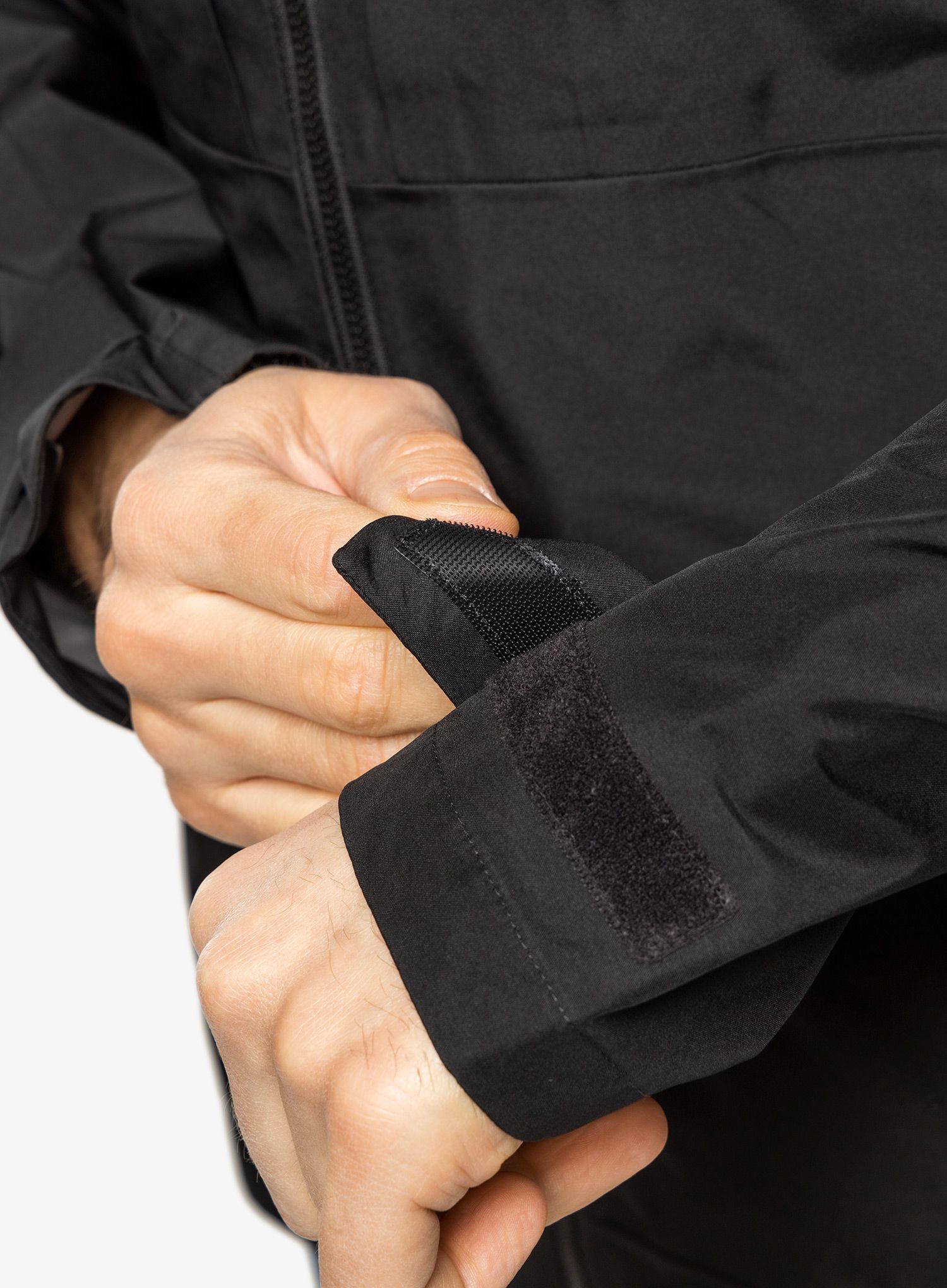 Kišna jakna adidas TERREX Xploric GORE-TEX Rain Jacket - black/black