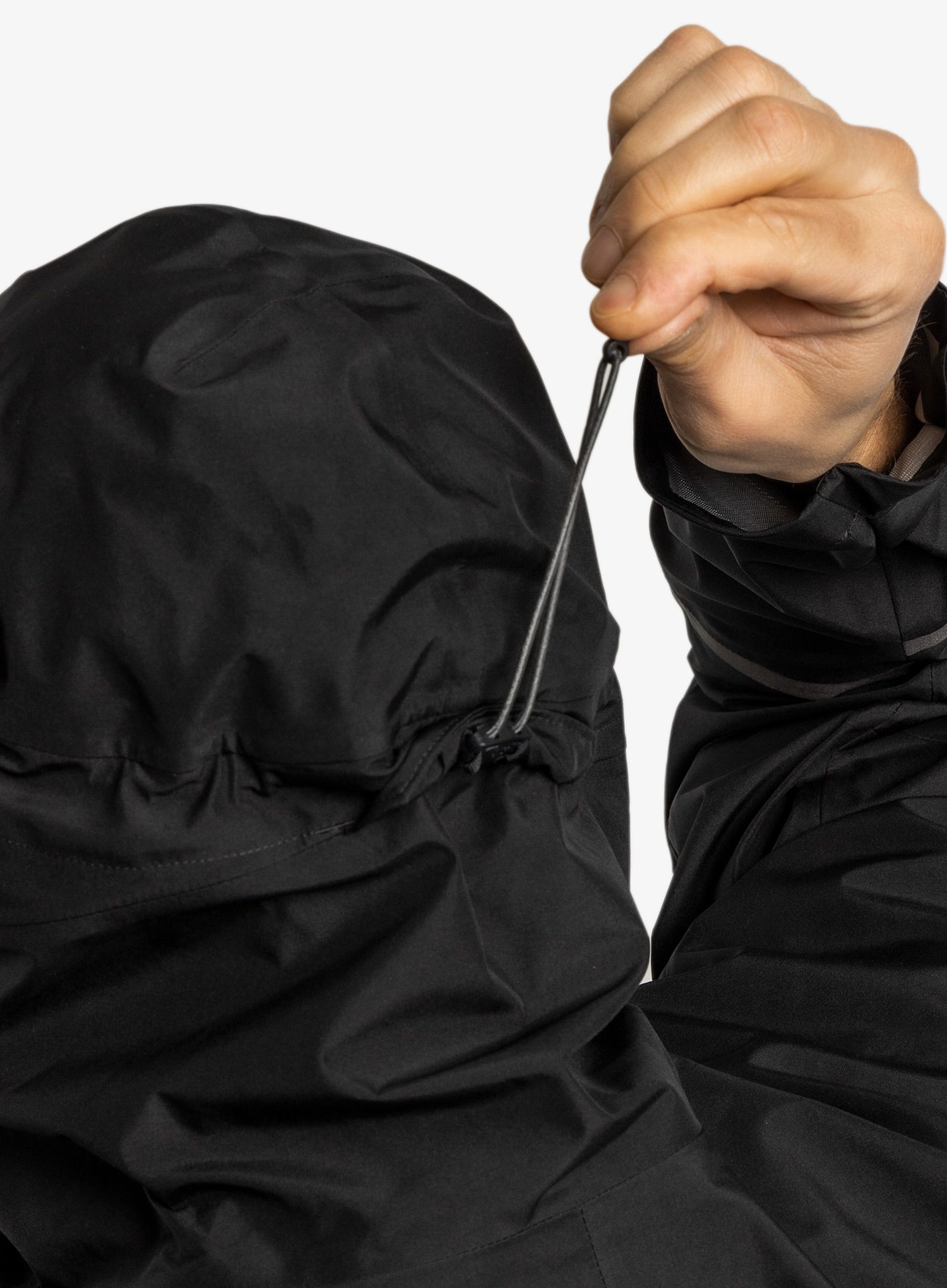 Kišna jakna adidas TERREX Xploric GORE-TEX Rain Jacket - black/black