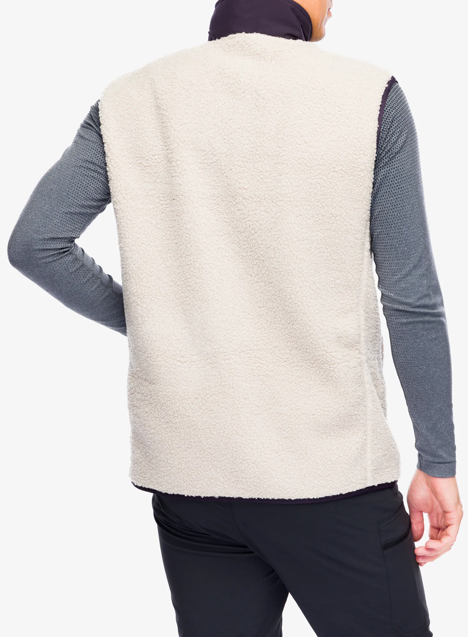 Prsluk adidas TERREX Xploric High Pile Fleece Vest - wonder beige