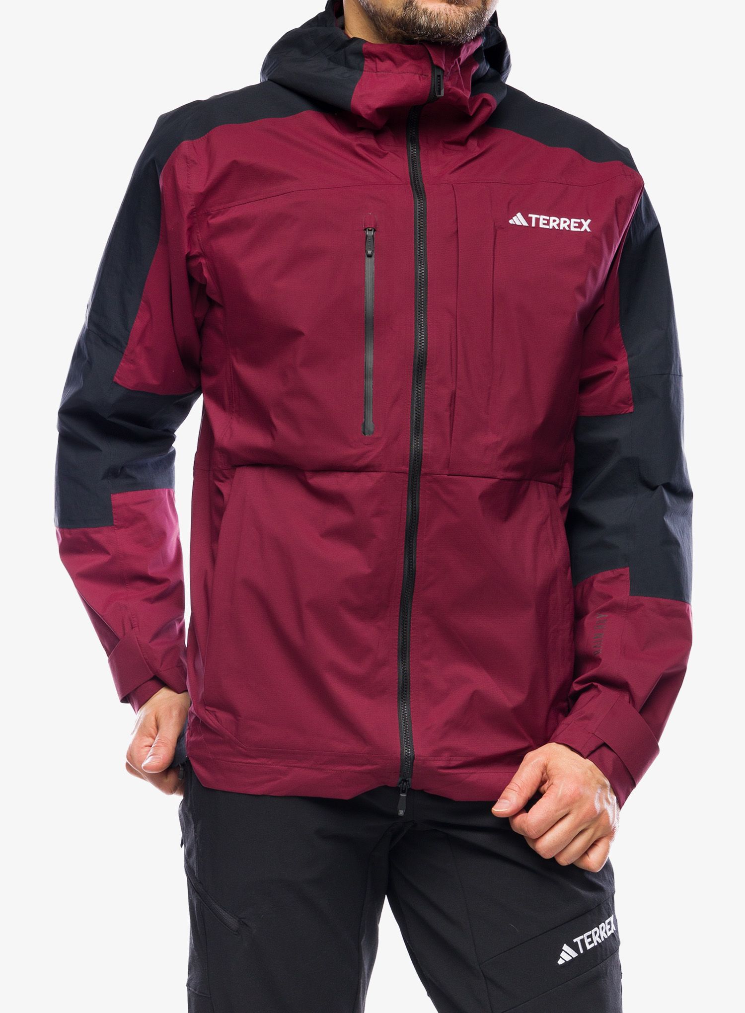 Kišna jakna adidas TERREX Xploric RAIN.RDY Jacket - shared/black
