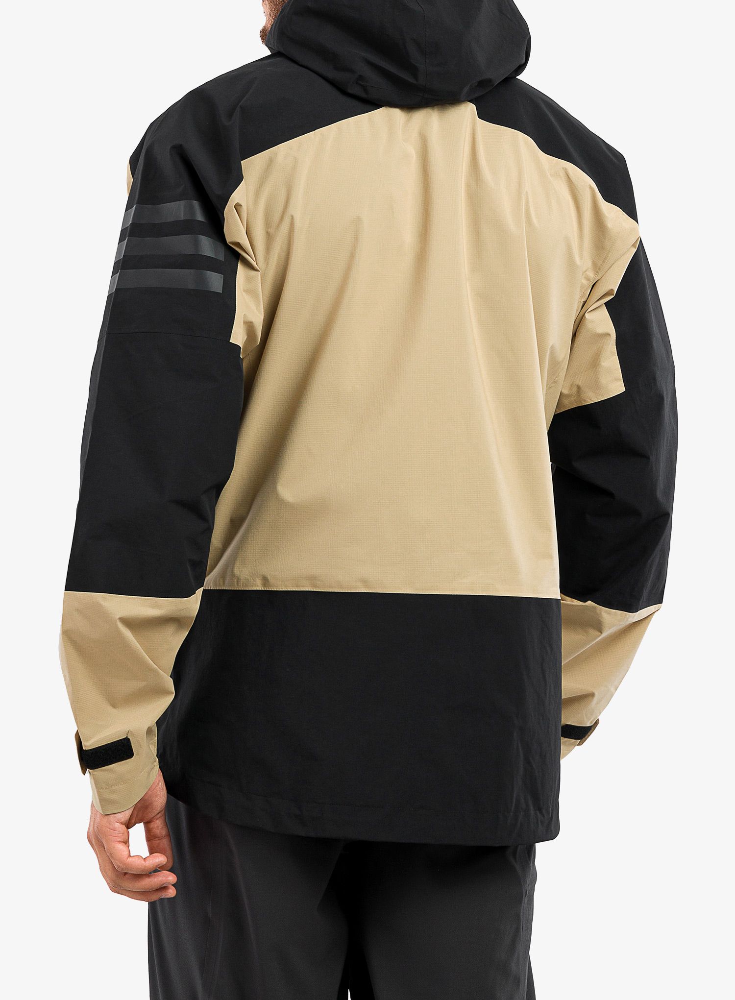 Jakna adidas TERREX Xploric - beige tone/black