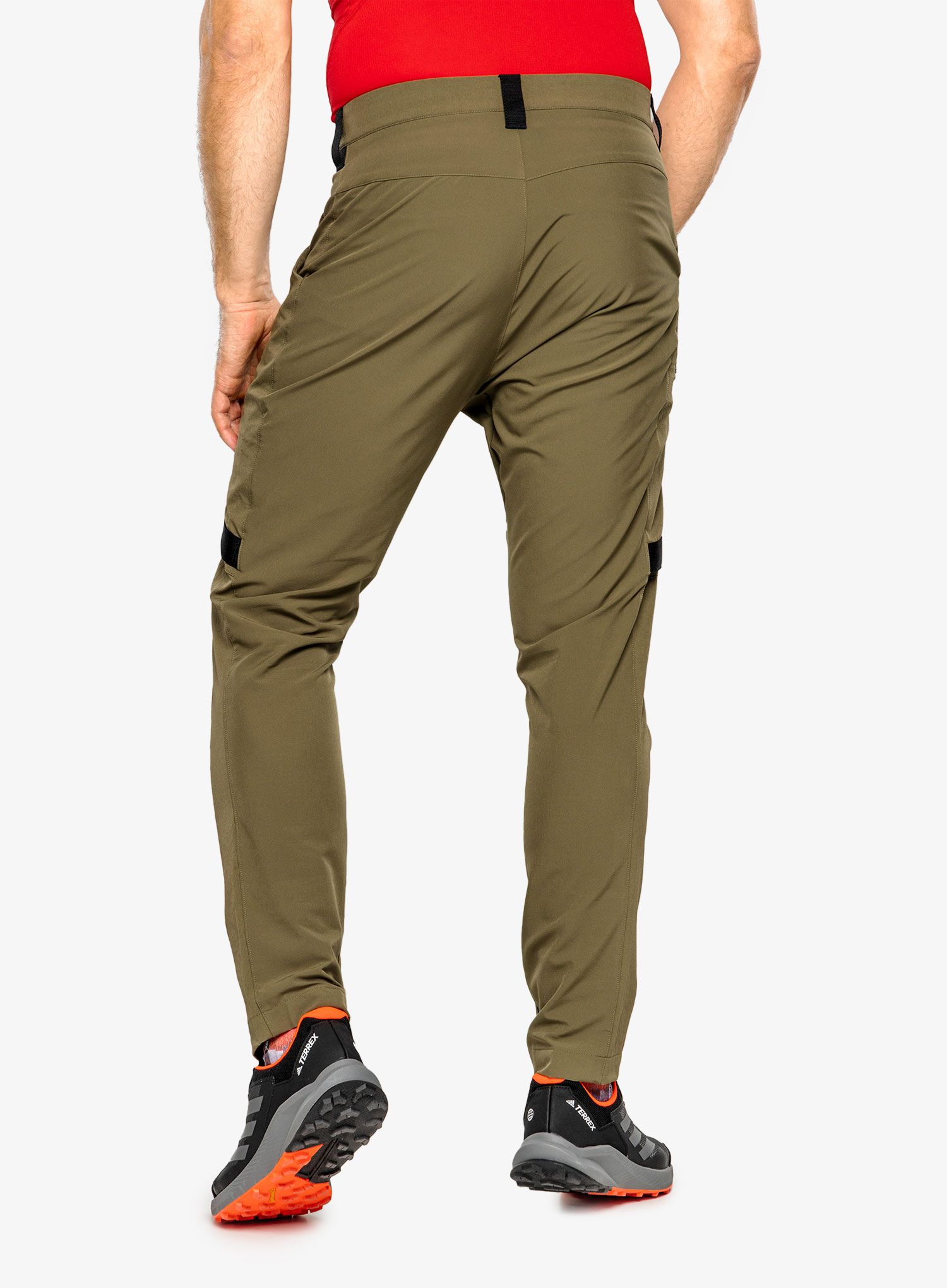 Hlače adidas TERREX Zupahike Hiking Pants - focus olive