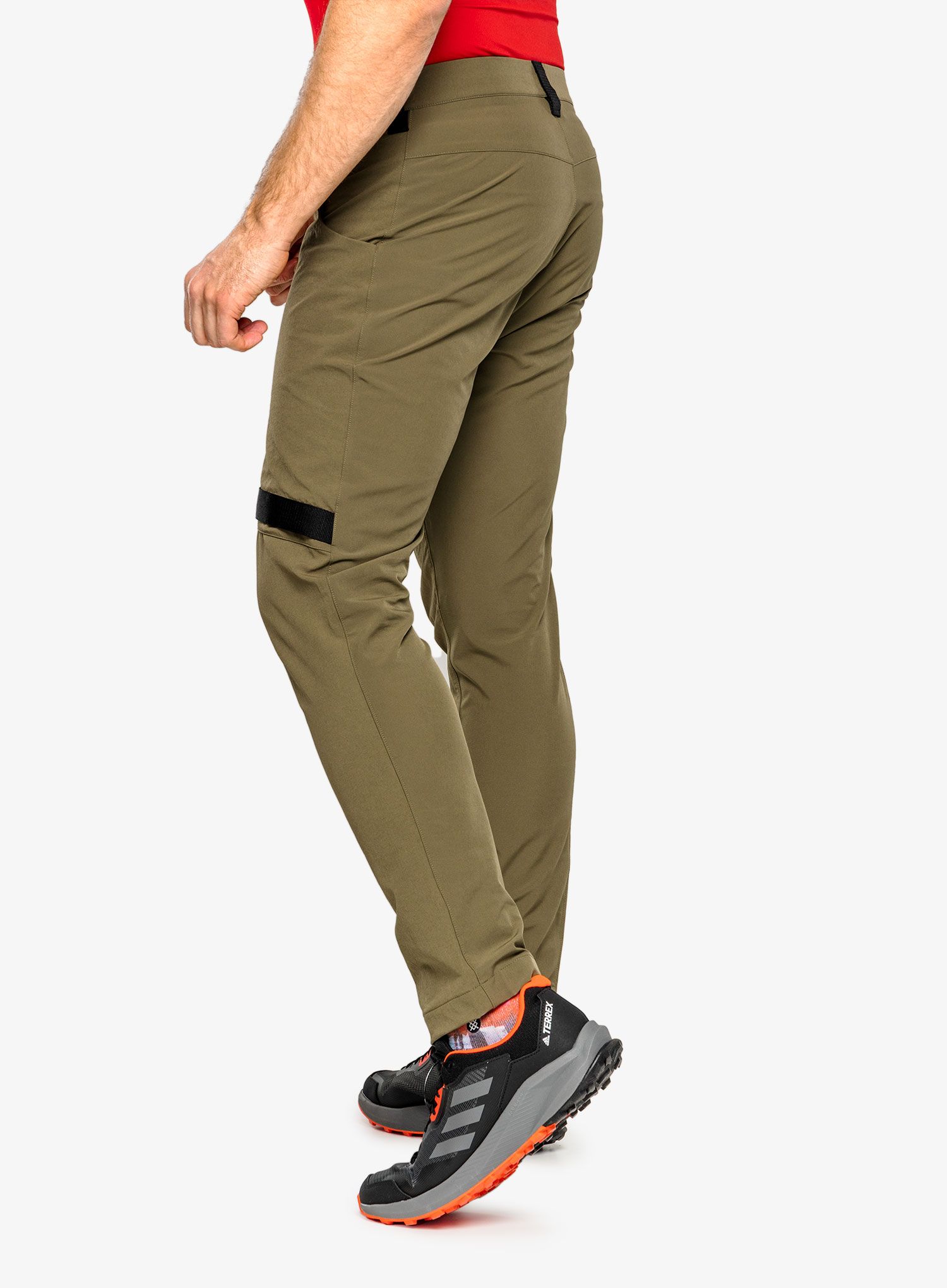 Hlače adidas TERREX Zupahike Hiking Pants - focus olive