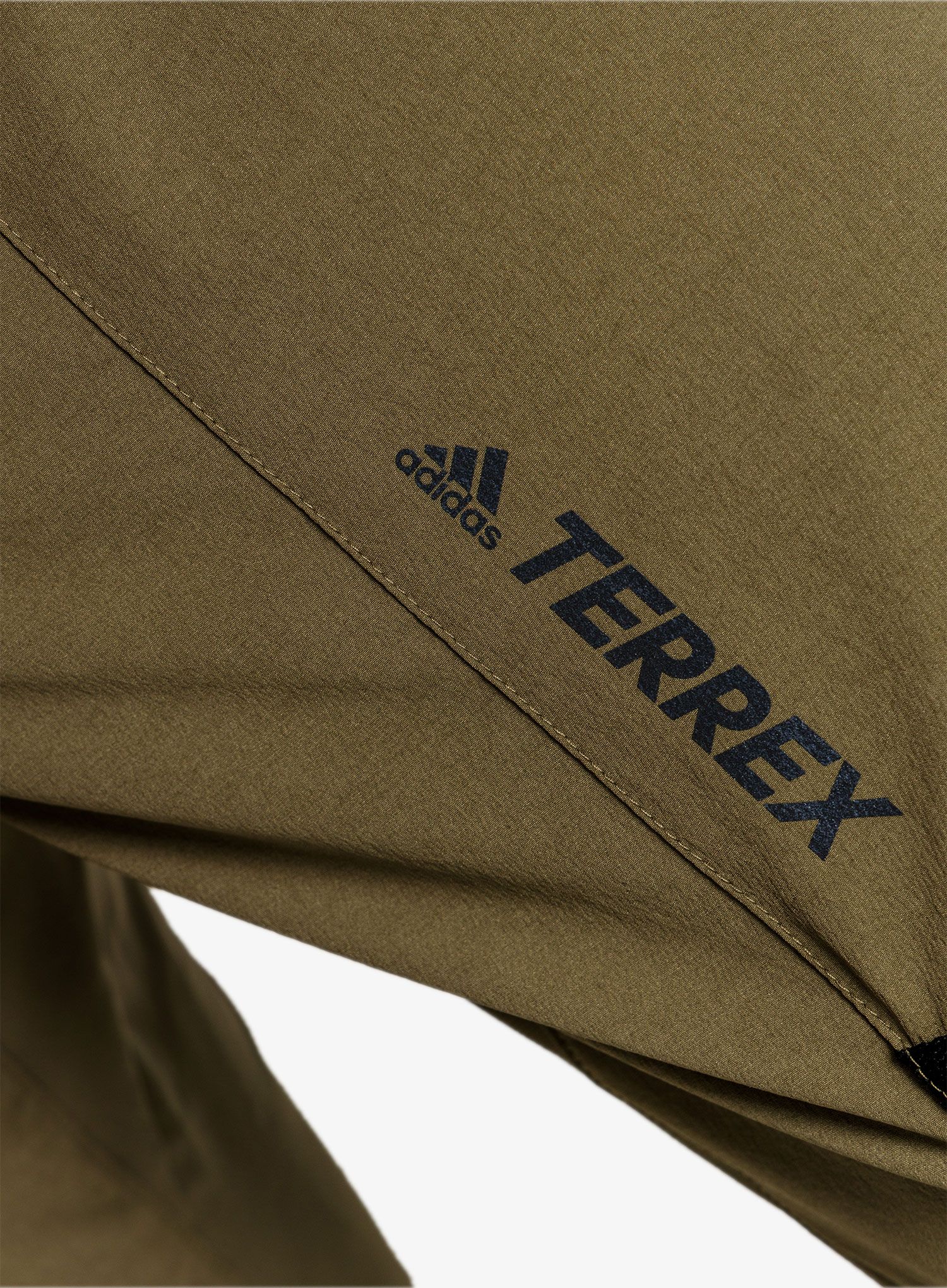 Hlače adidas TERREX Zupahike Hiking Pants - focus olive