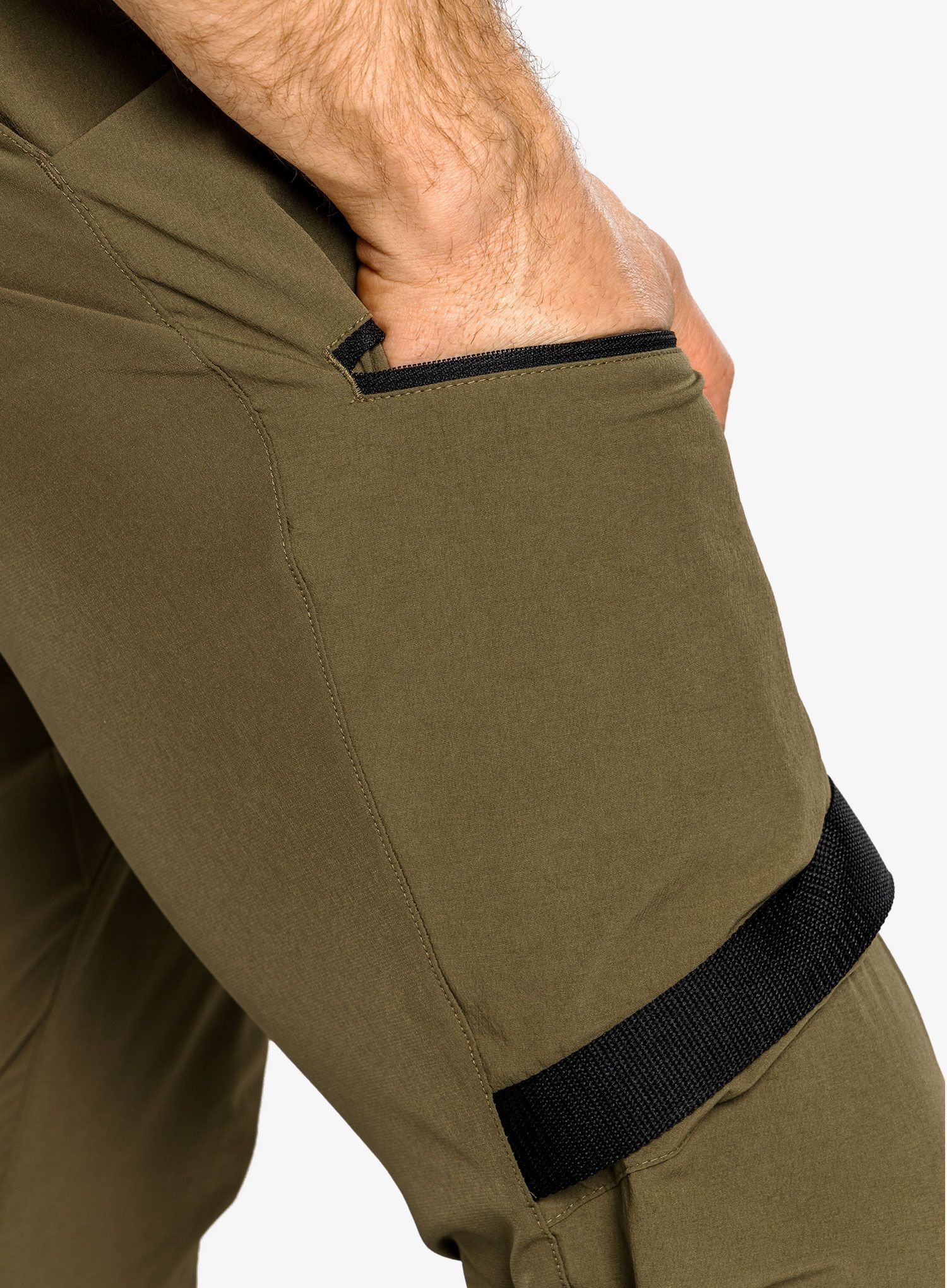 Hlače adidas TERREX Zupahike Hiking Pants - focus olive