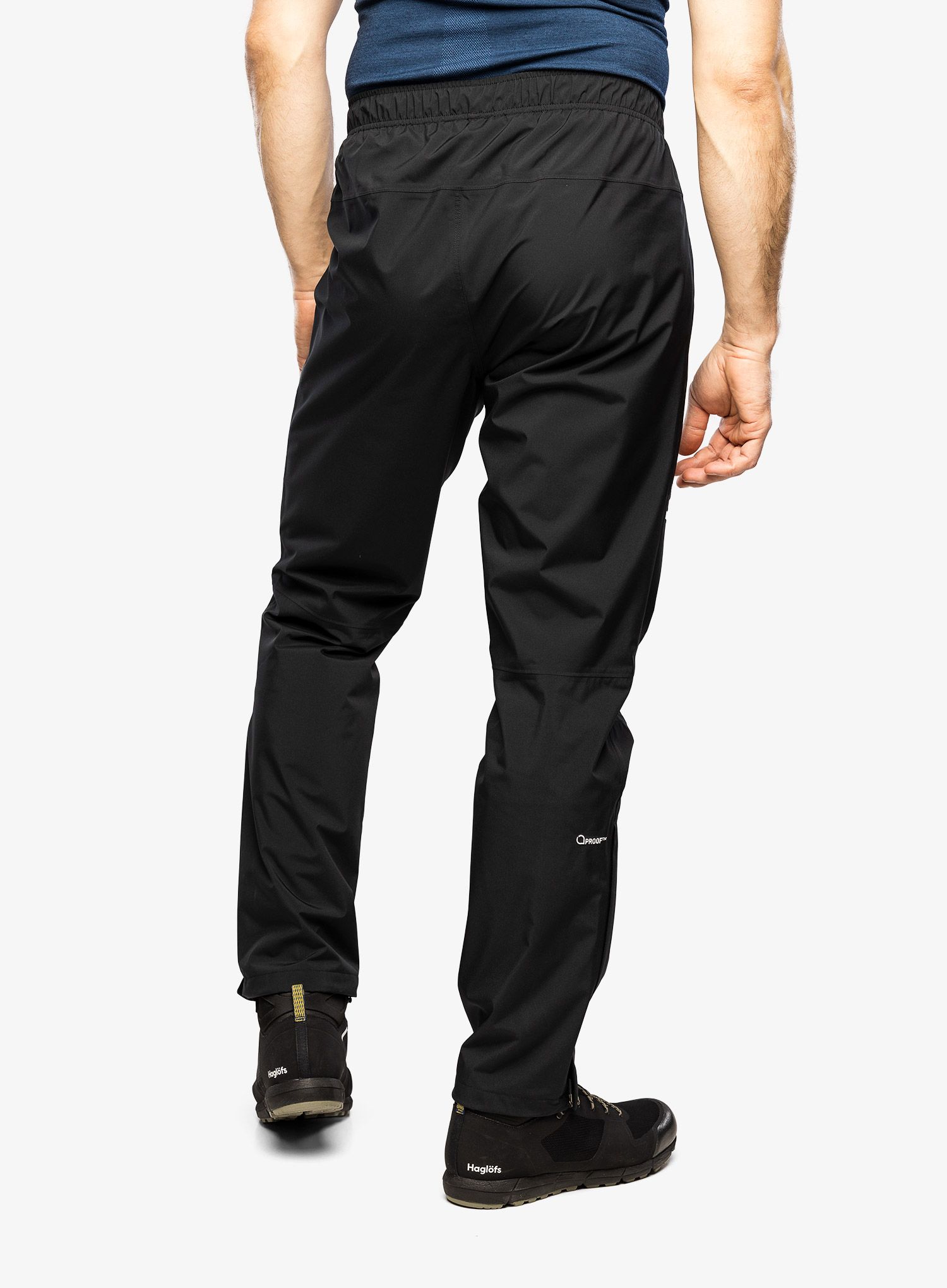 Kišne hlače Haglofs Korp Proof Pant - true black
