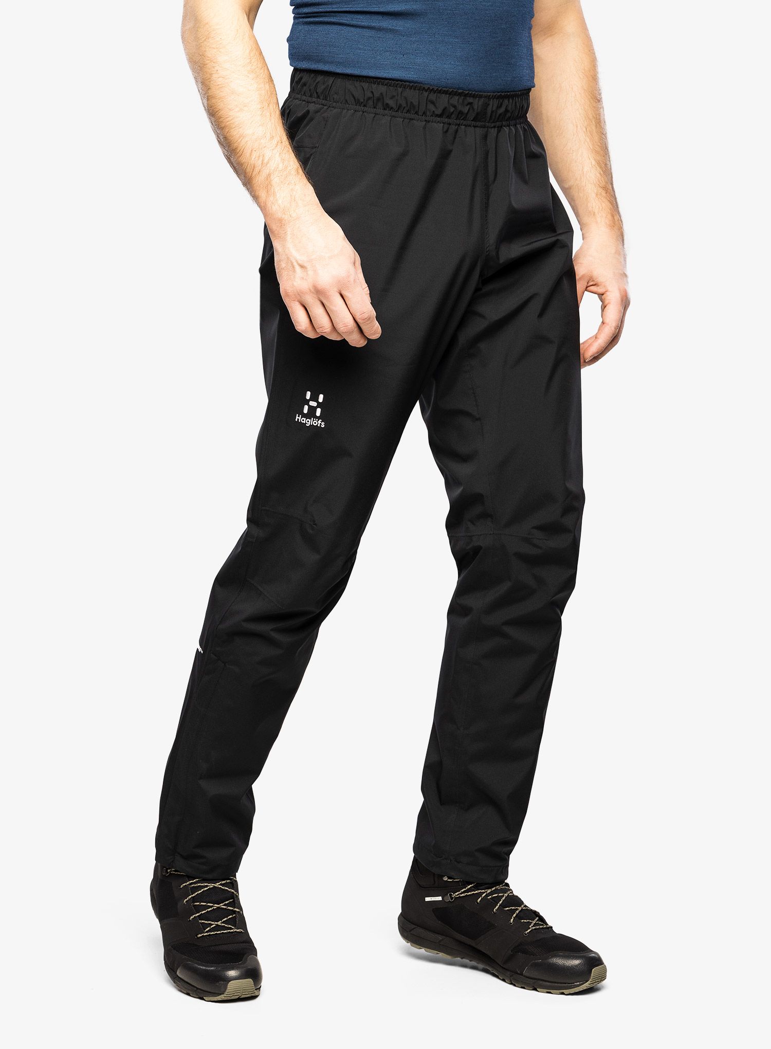 Kišne hlače Haglofs Korp Proof Pant - true black