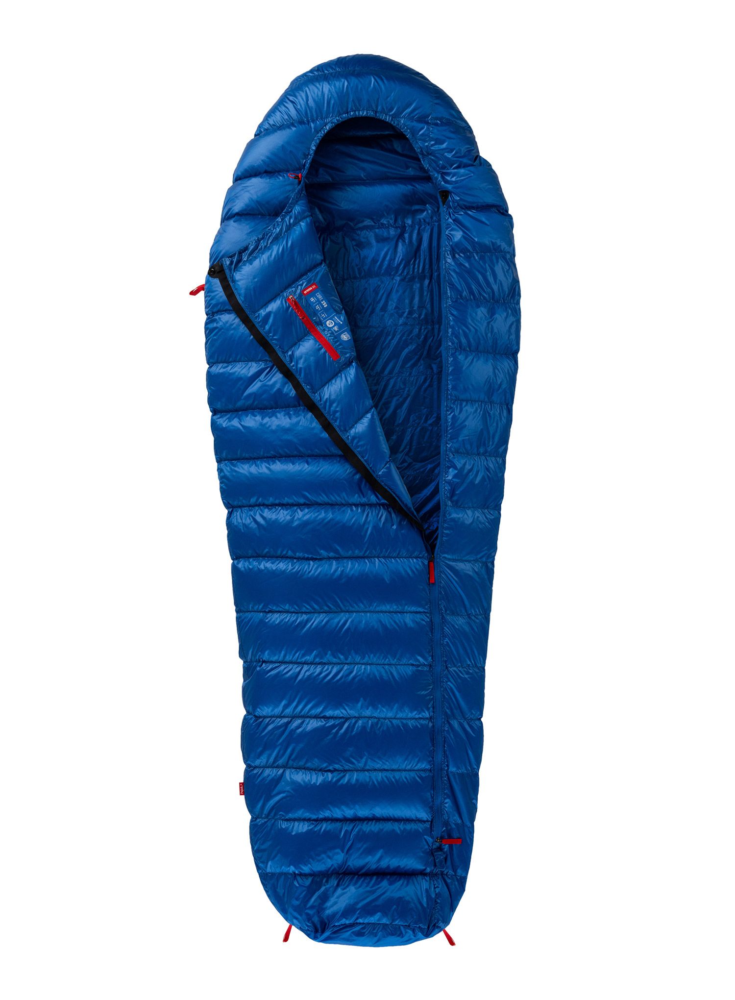 Perjana vreća za spavanje Pajak Core 250 Sleeping Bag Duck (180 cm) - blue