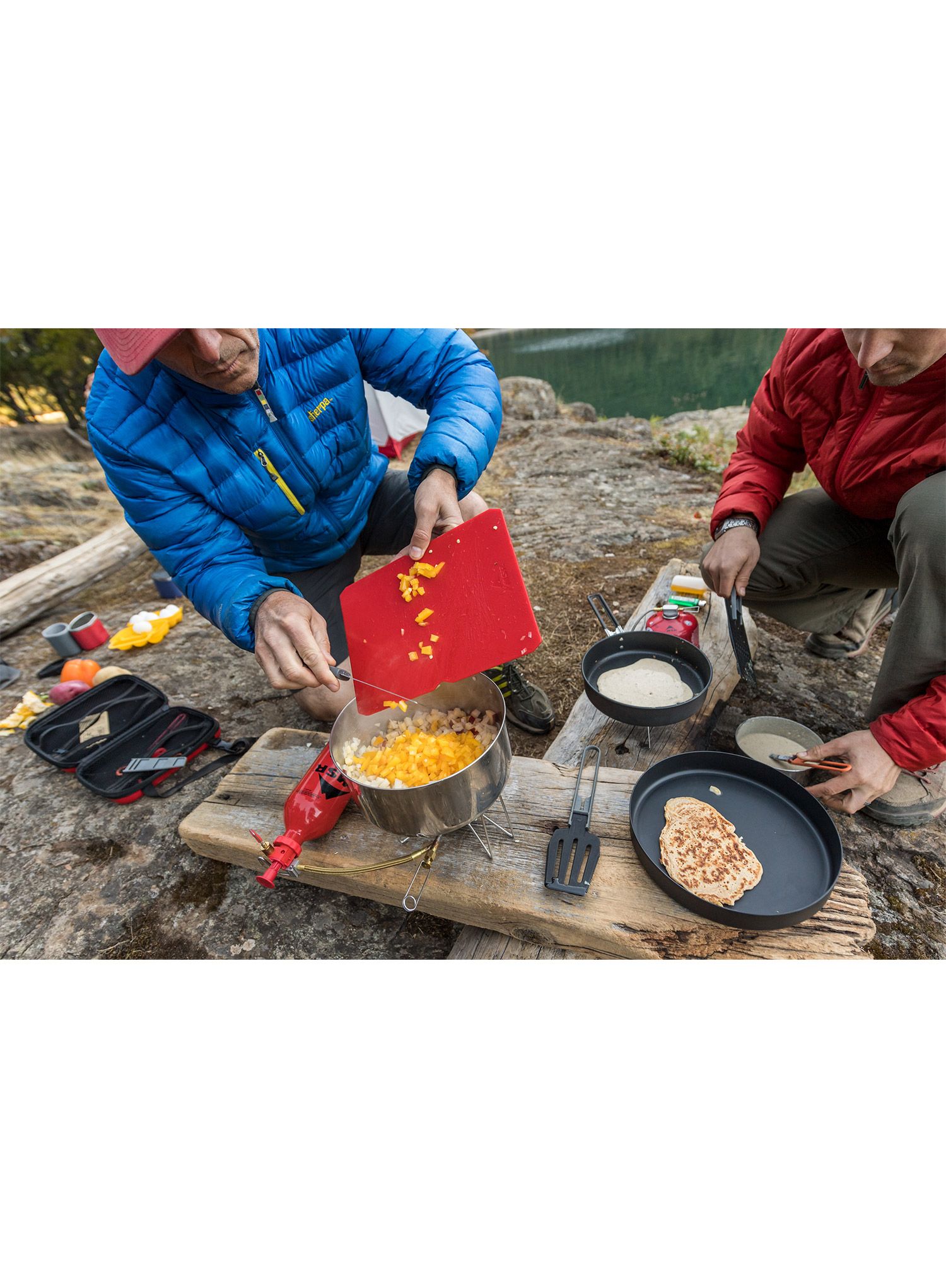 Kuhinjski set MSR Alpine Deluxe Kitchen Set