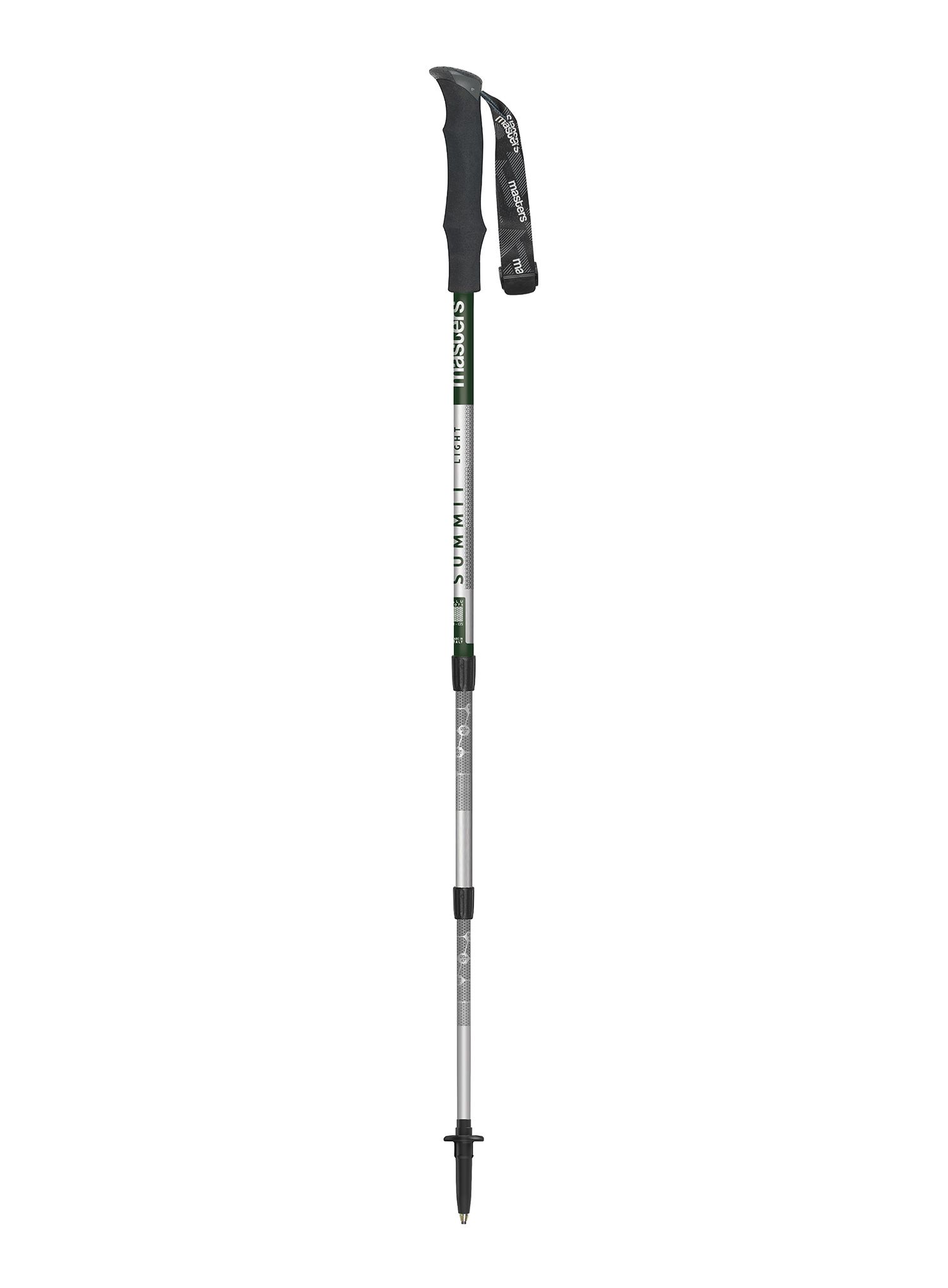 Aluminijski štapovi Masters Trekking Pole Summit Light - green