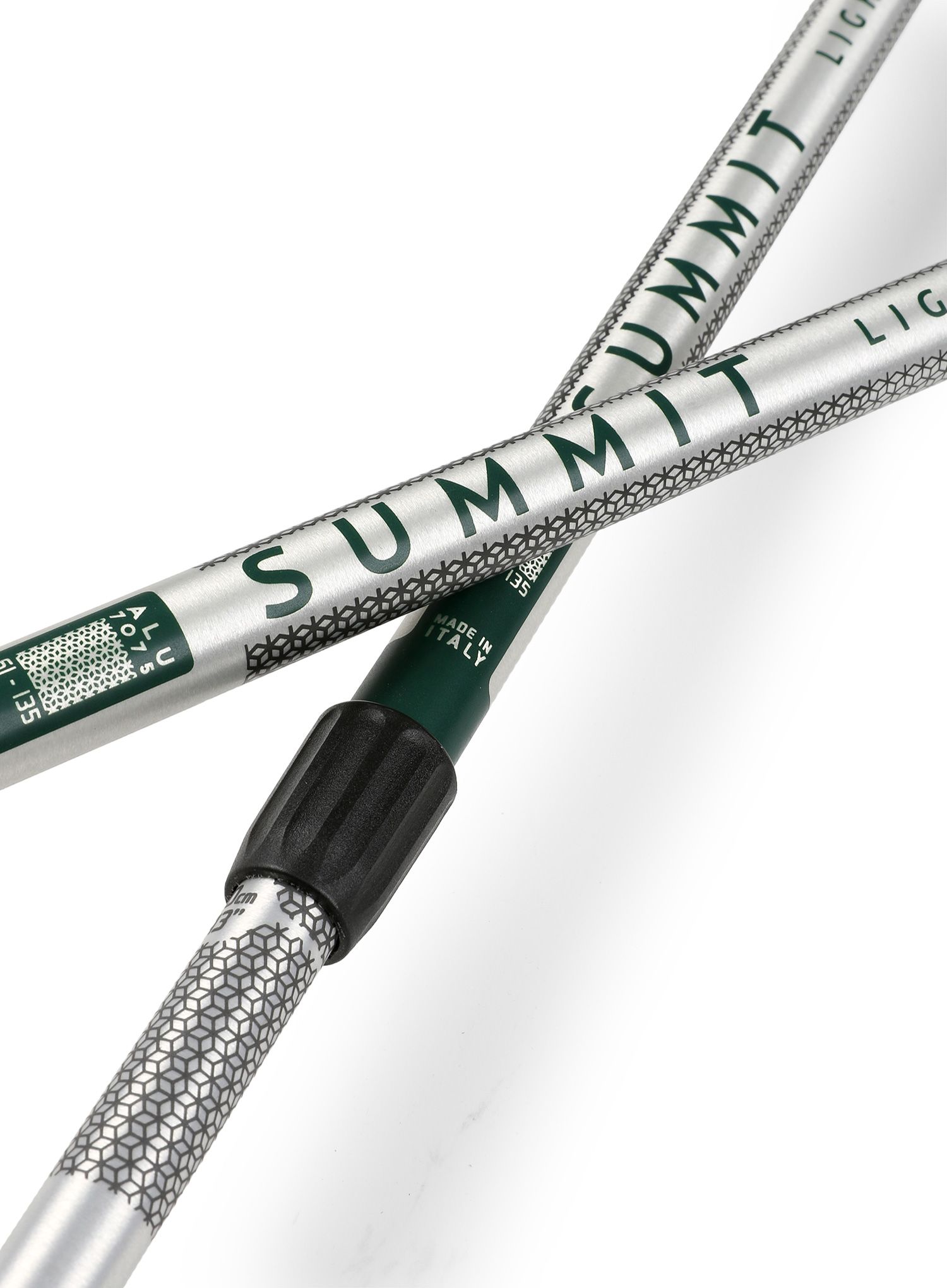 Aluminijski štapovi Masters Trekking Pole Summit Light - green
