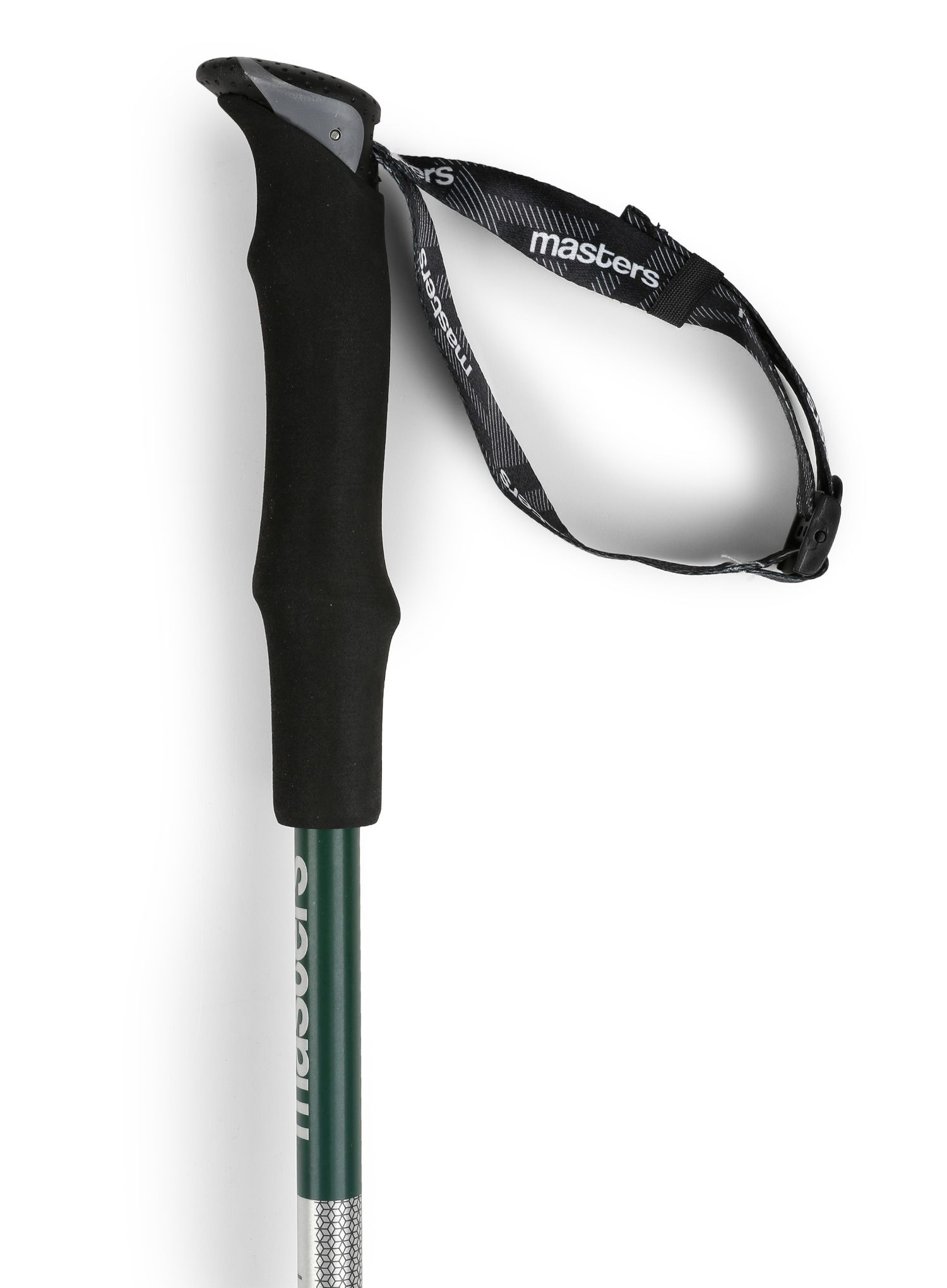 Aluminijski štapovi Masters Trekking Pole Summit Light - green