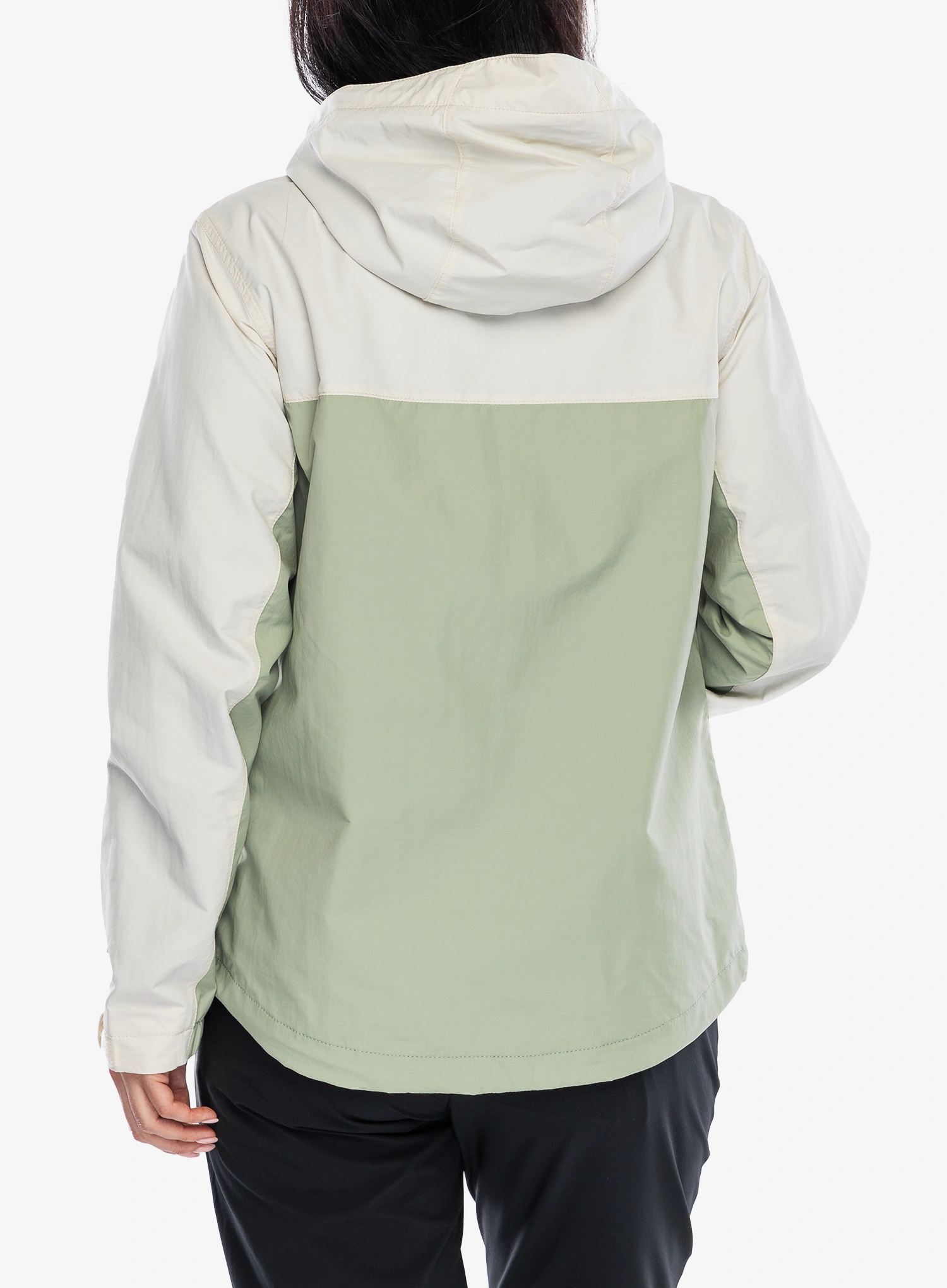 Ženski anorak Carhartt Loose Lightweight Anorak - sage/chalk