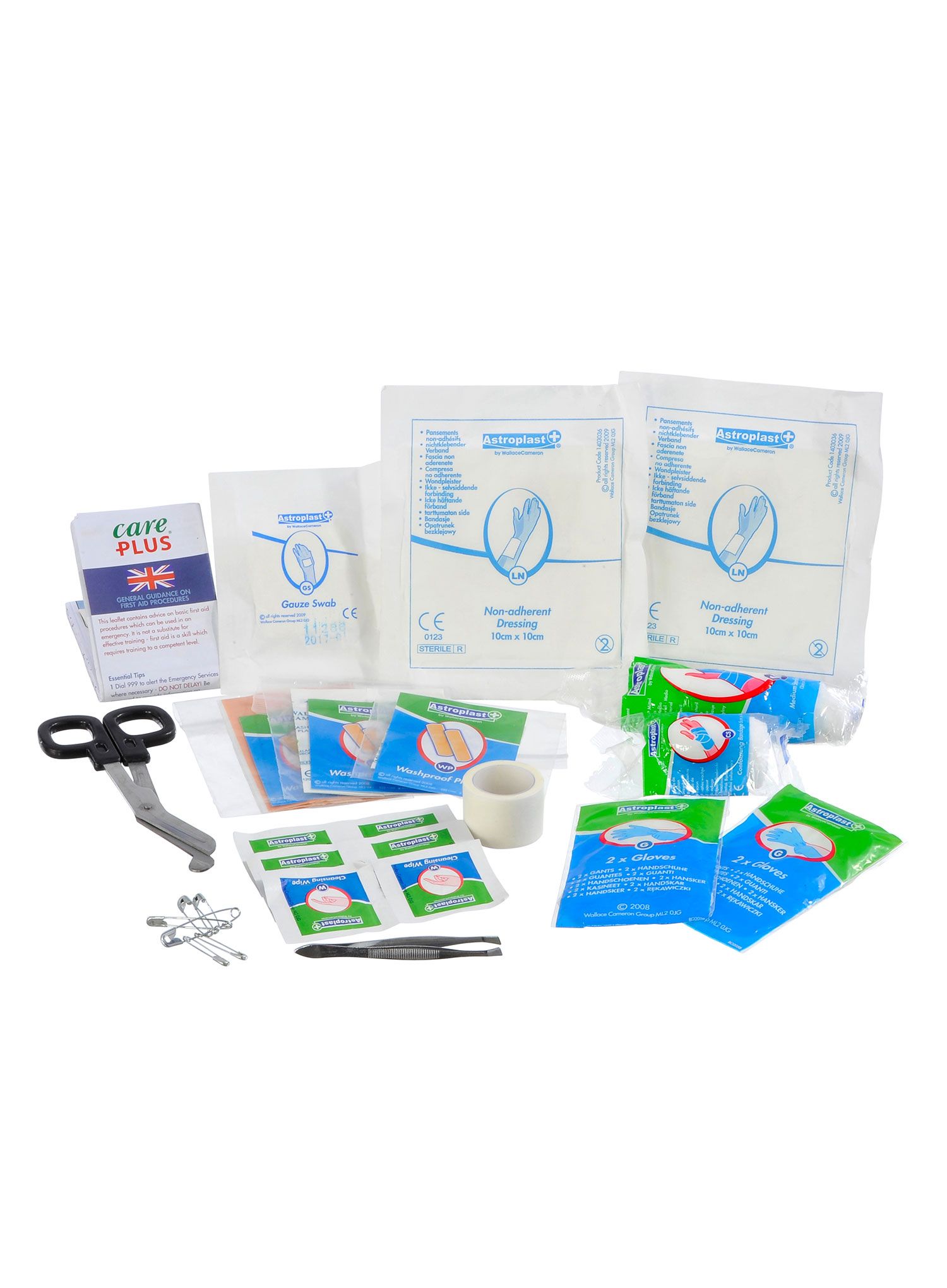 Pribor za prvu pomoć Care Plus First Aid Kit Compact