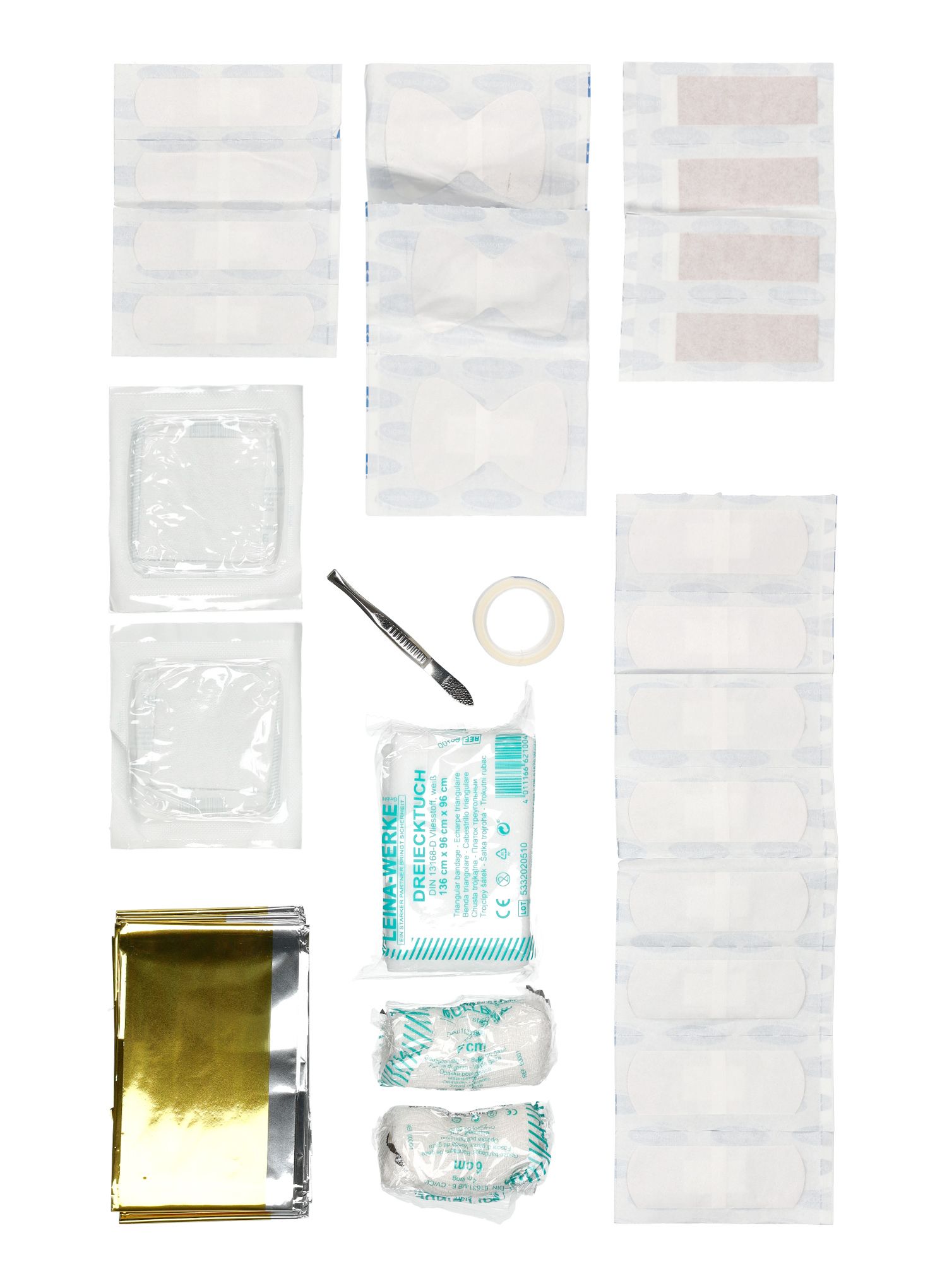 Pribor za prvu pomoć ABS A.Ssure First Aid Kit - multicolor