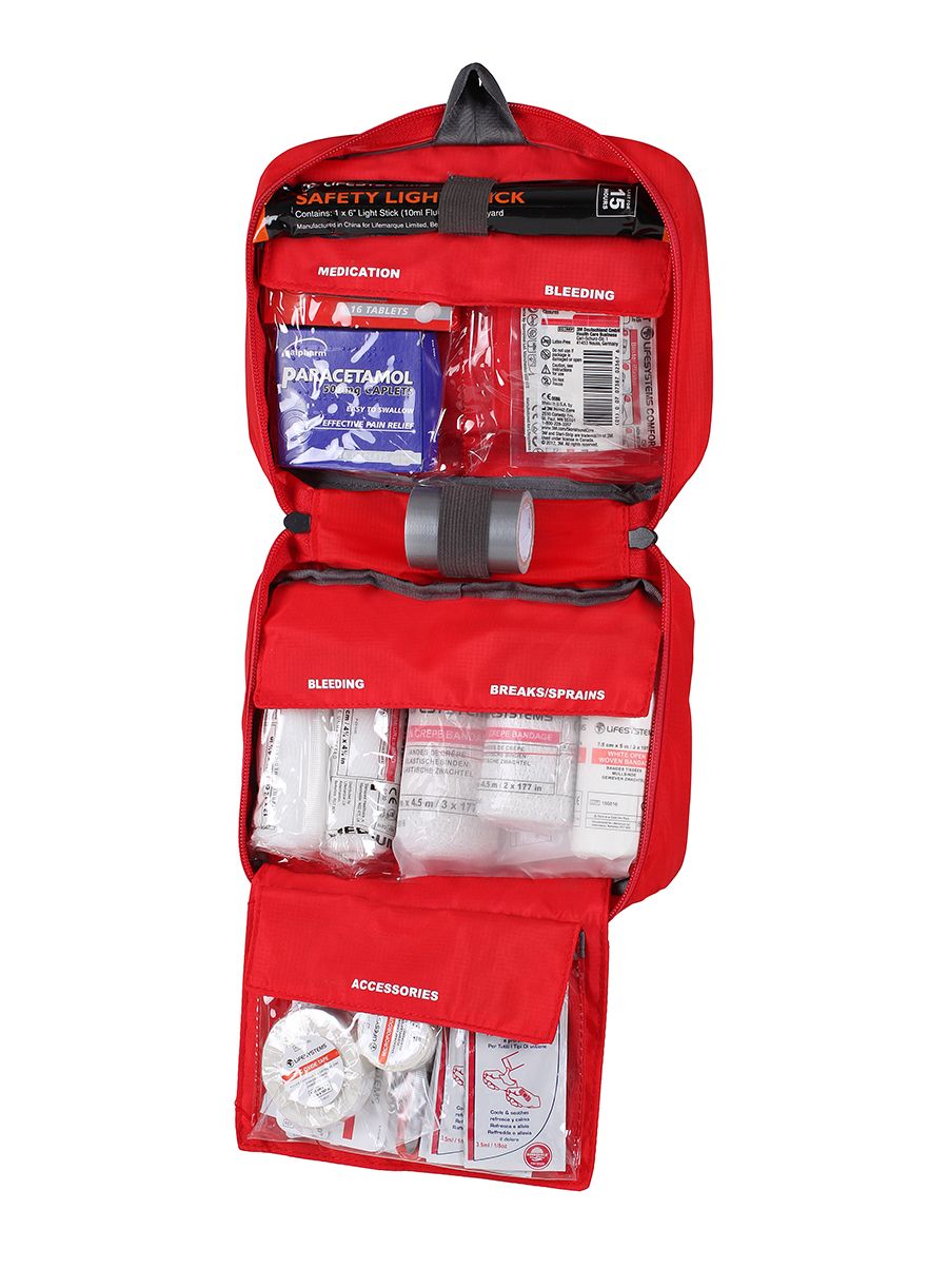 Pribor za prvu pomoć Lifesystems Mountain First Aid Kit