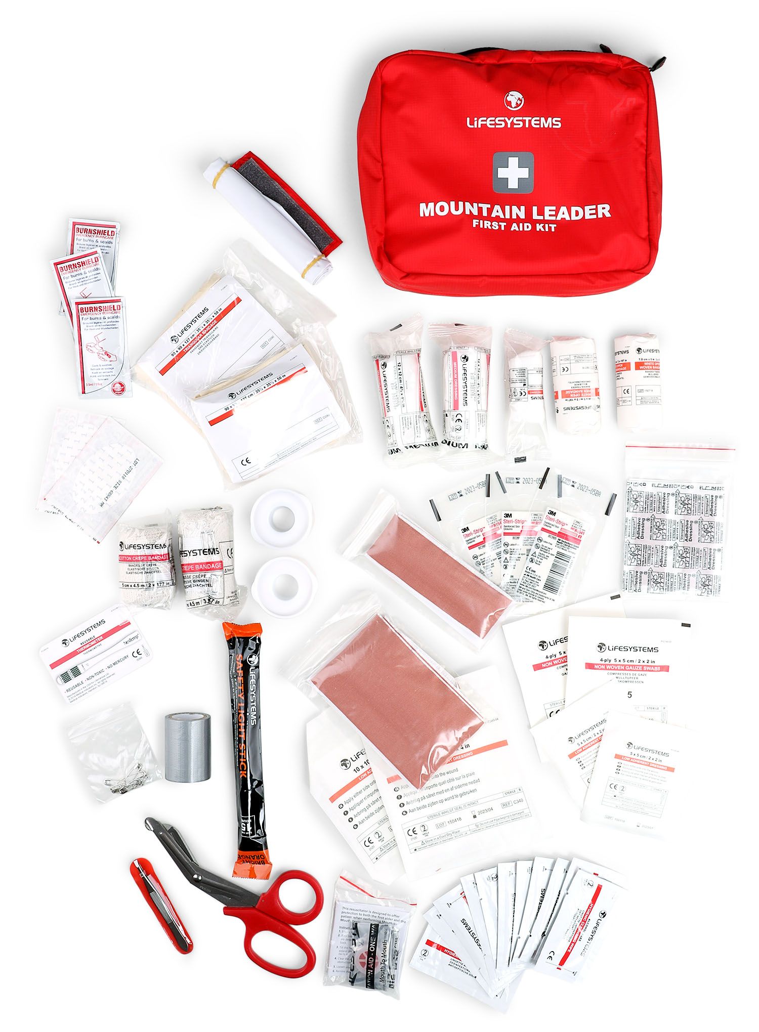 Pribor za prvu pomoć Lifesystems Mountain Leader First Aid Kit