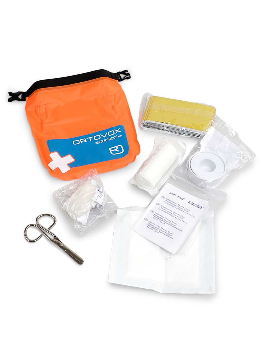 Pribor za prvu pomoć Ortovox First Aid Waterproof Mini - shocking orange
