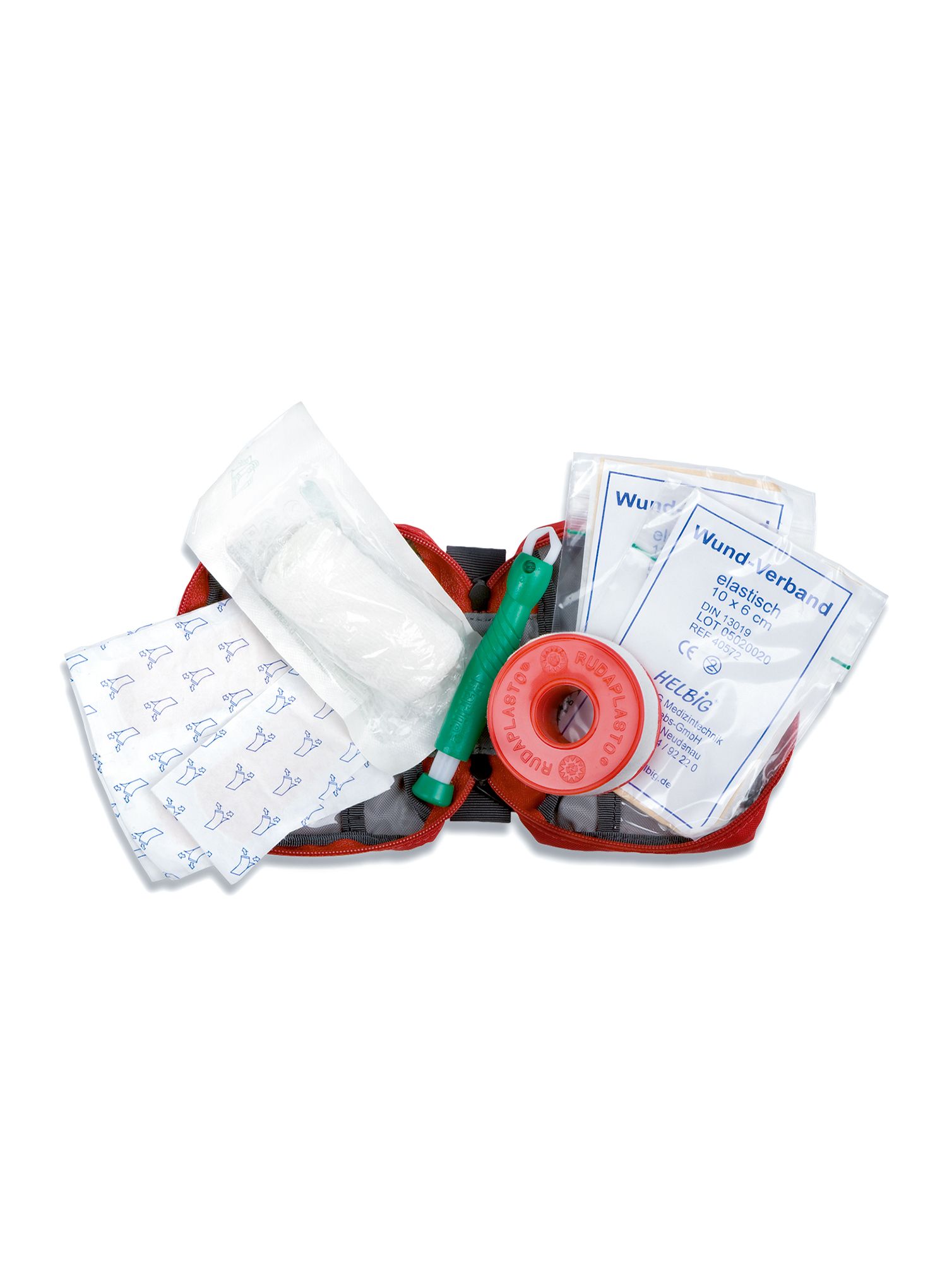 Pribor za prvu pomoć Tatonka First Aid Mini - red