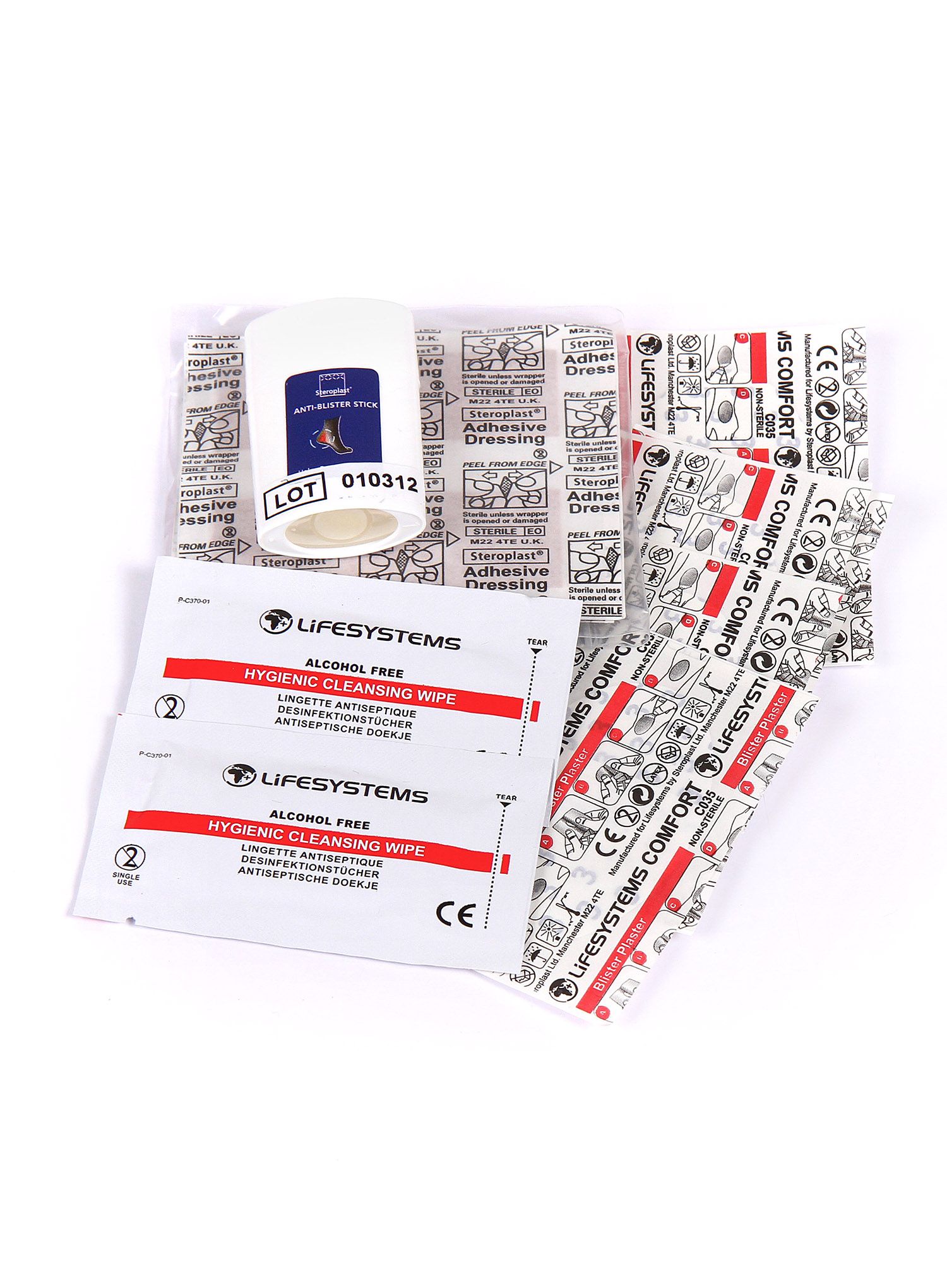 Pribor za prvu pomoć Lifesystems Blister Kit