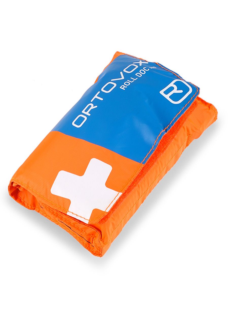 Pribor za prvu pomoć Ortovox First Aid Roll Doc Mid - shocking orange