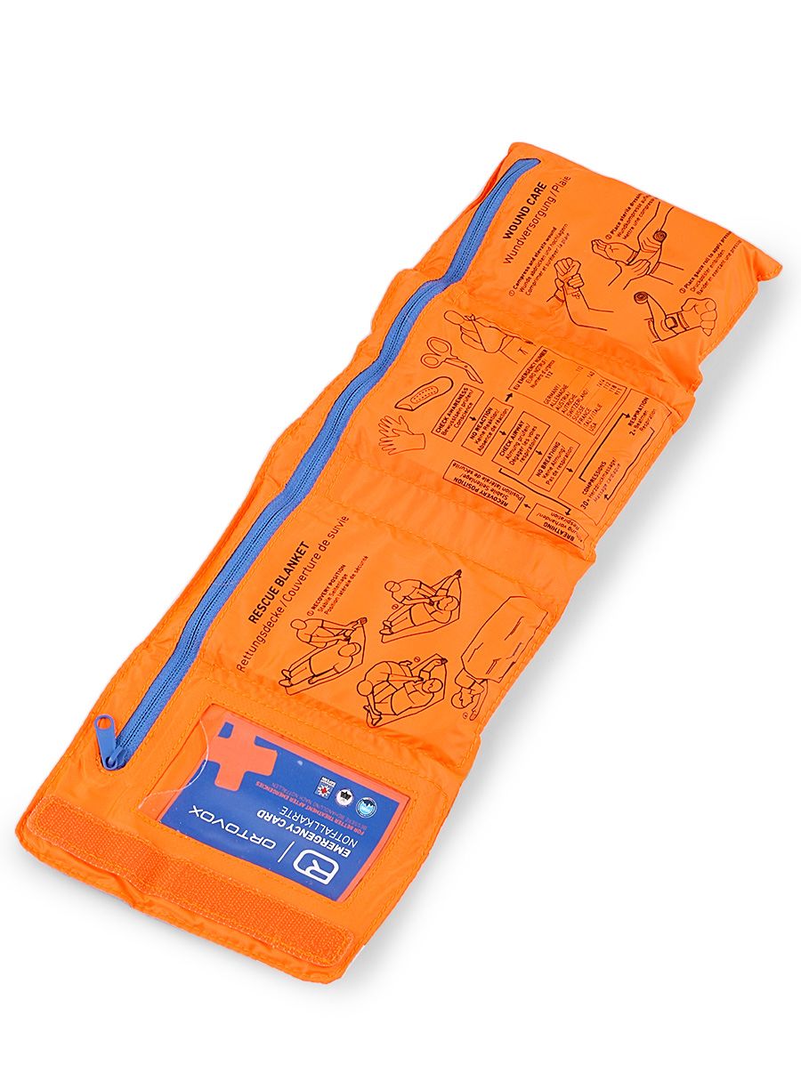 Pribor za prvu pomoć Ortovox First Aid Roll Doc Mid - shocking orange