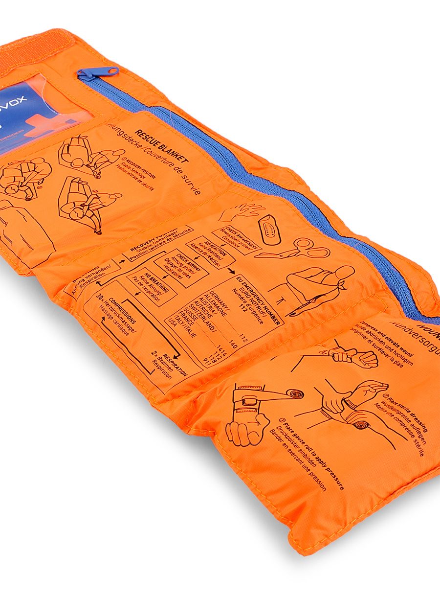 Pribor za prvu pomoć Ortovox First Aid Roll Doc Mid - shocking orange