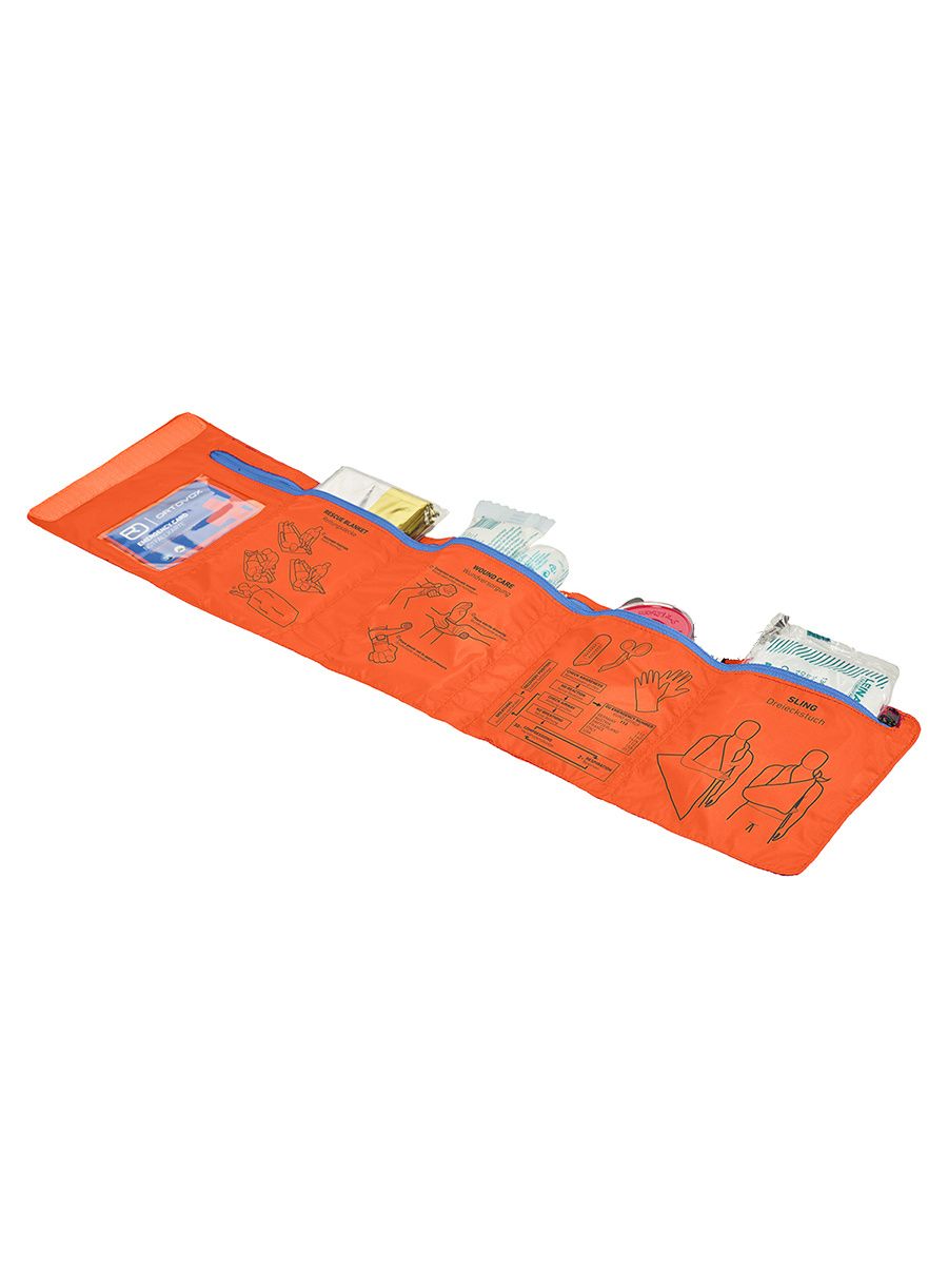Pribor za prvu pomoć Ortovox First Aid Roll Doc - shocking orange