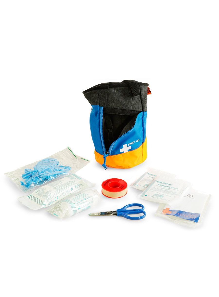 Pribor za prvu pomoć Ortovox First Aid Rock Doc - safety blue