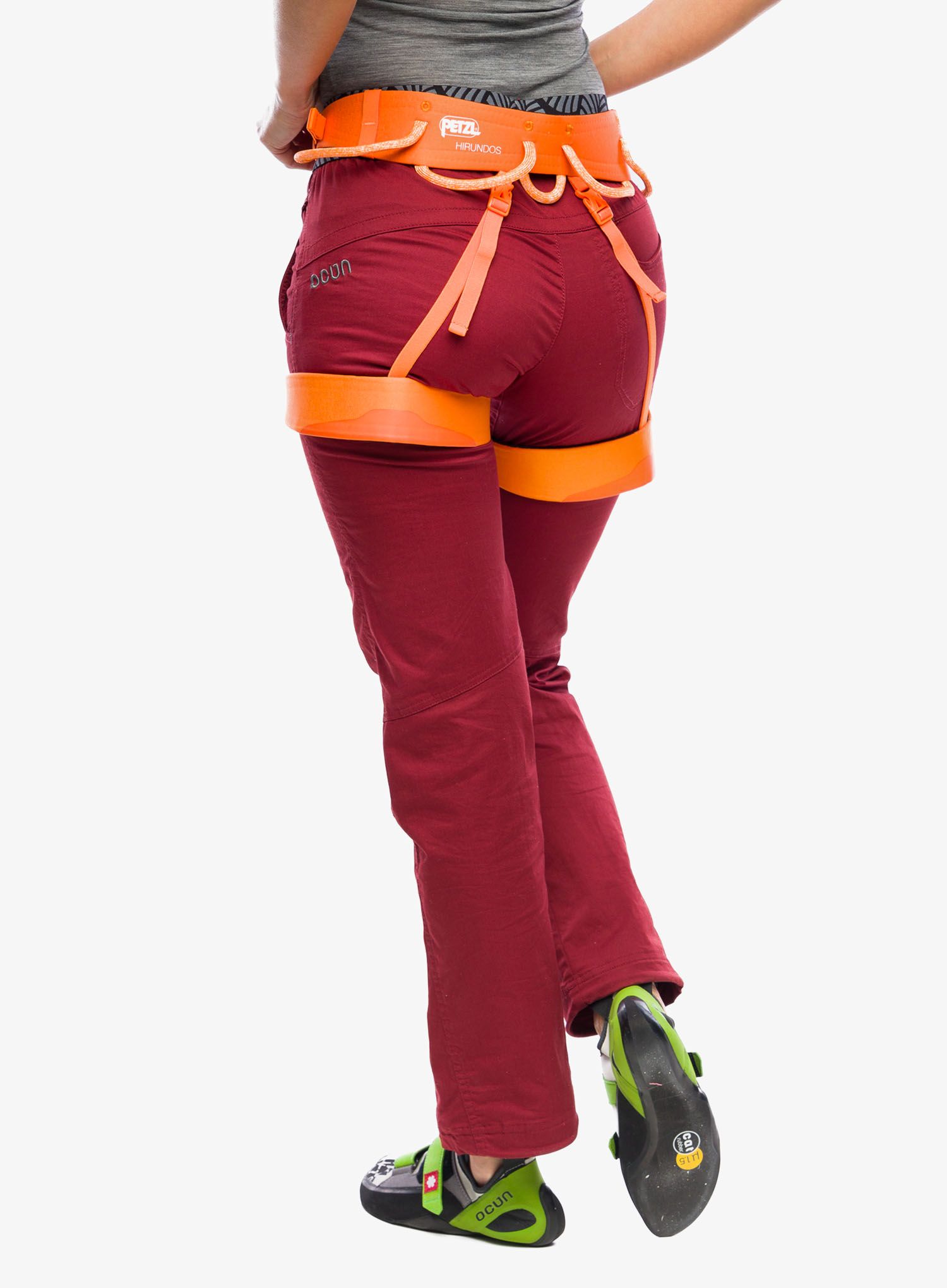 Penjački pojas Petzl Hirundos - orange