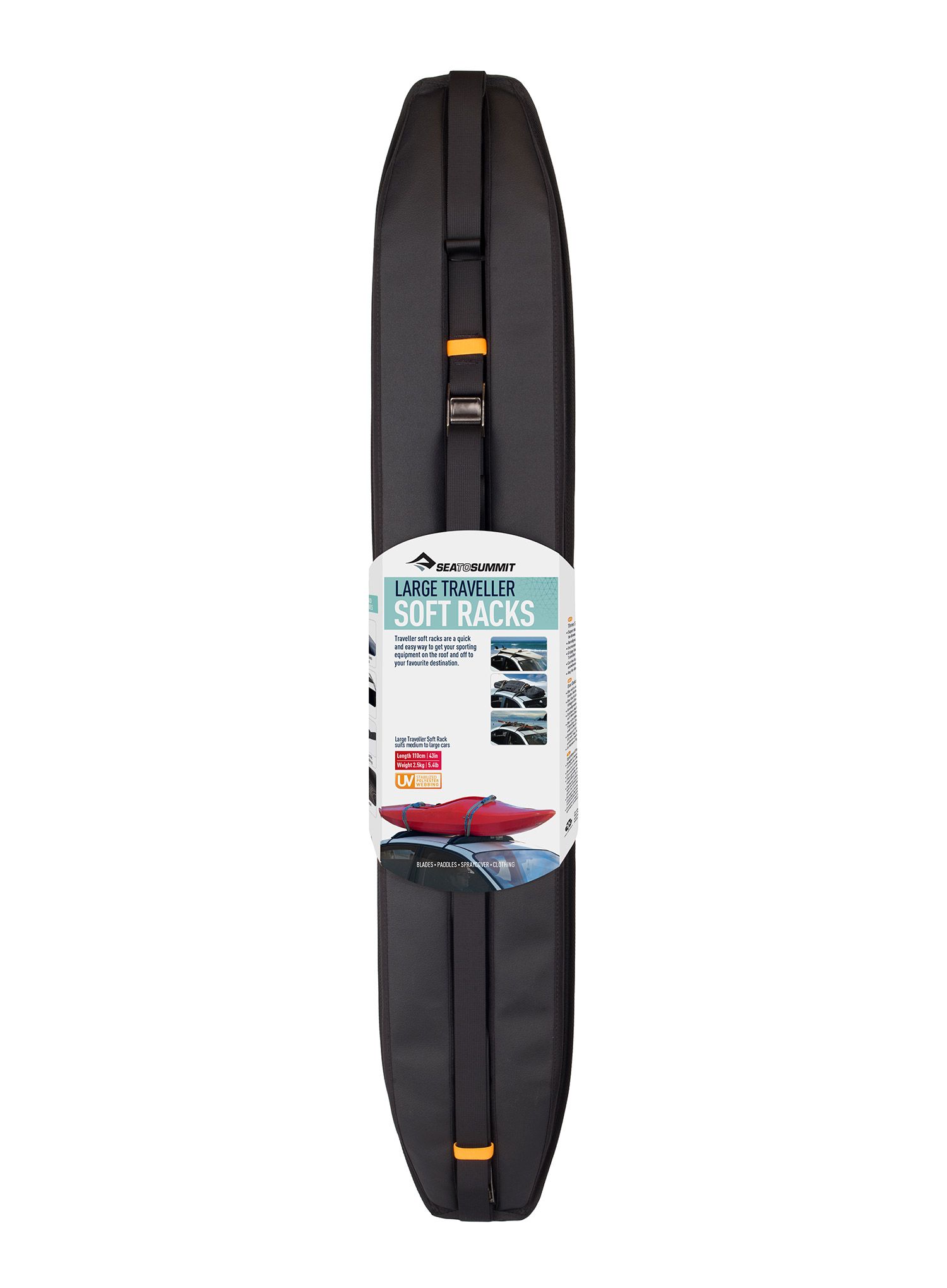 Krovni nosač Sea To Summit Traveller Soft Racks Large
