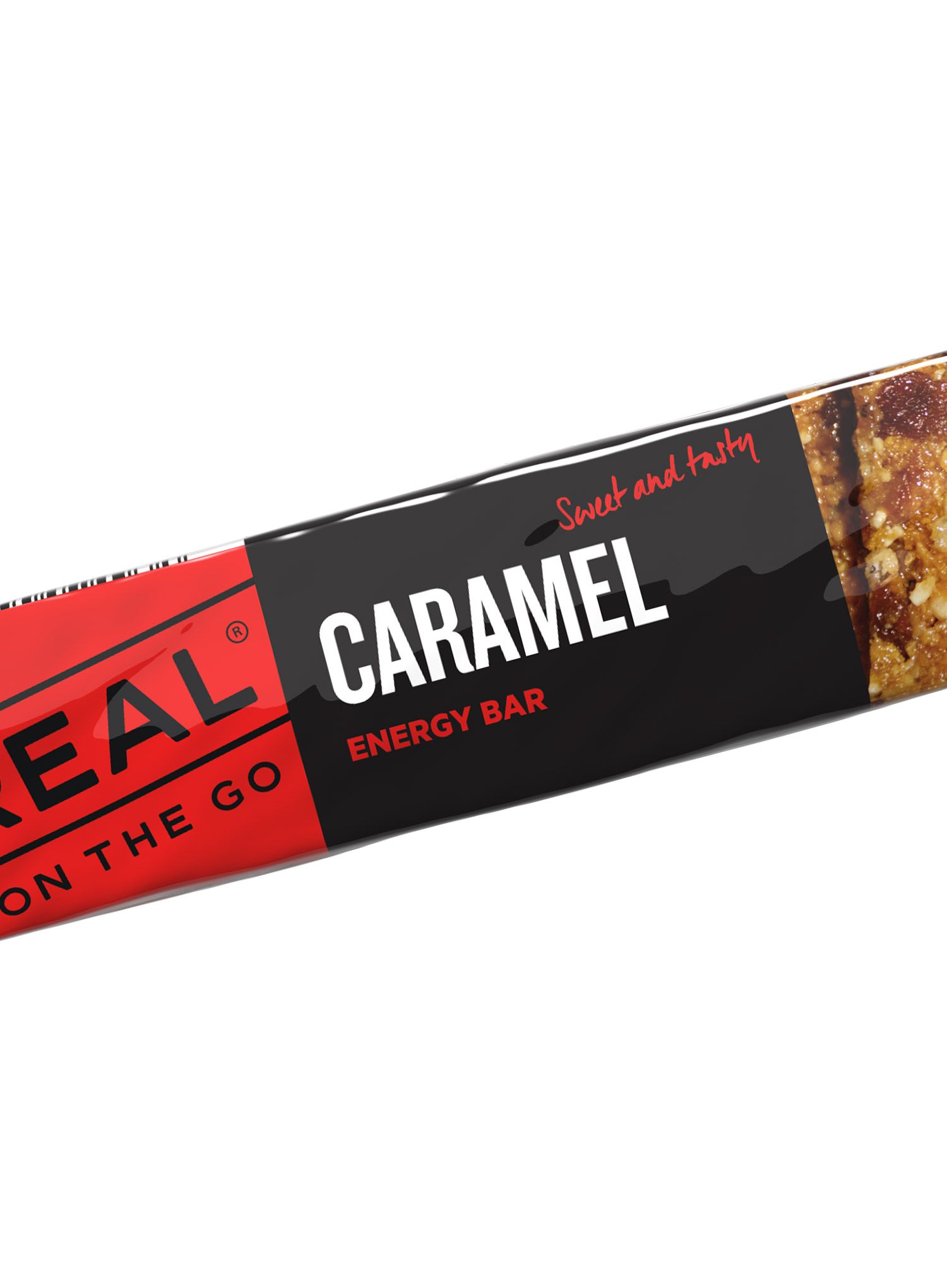 Energetska pločica Real Turmat Energy Bar Caramel 40 g